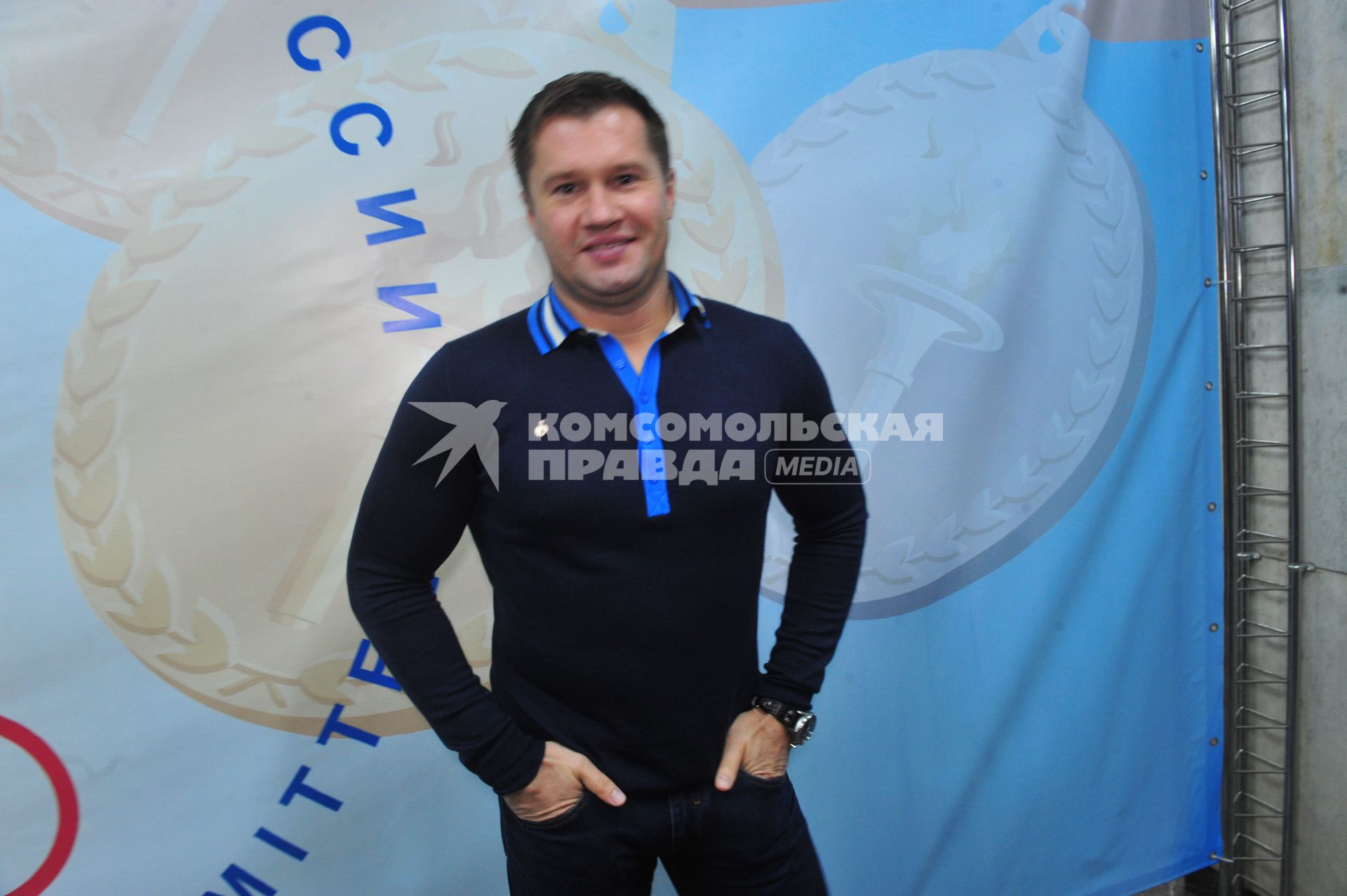 Олимпийский чемпион по спортивной гимнастике Алексей Немов. 29 ноября 2011 года.