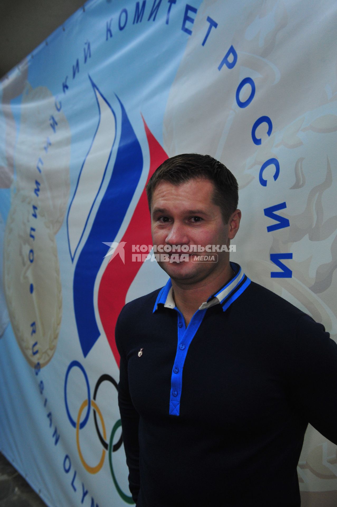Олимпийский чемпион по спортивной гимнастике Алексей Немов. 29 ноября 2011 года.