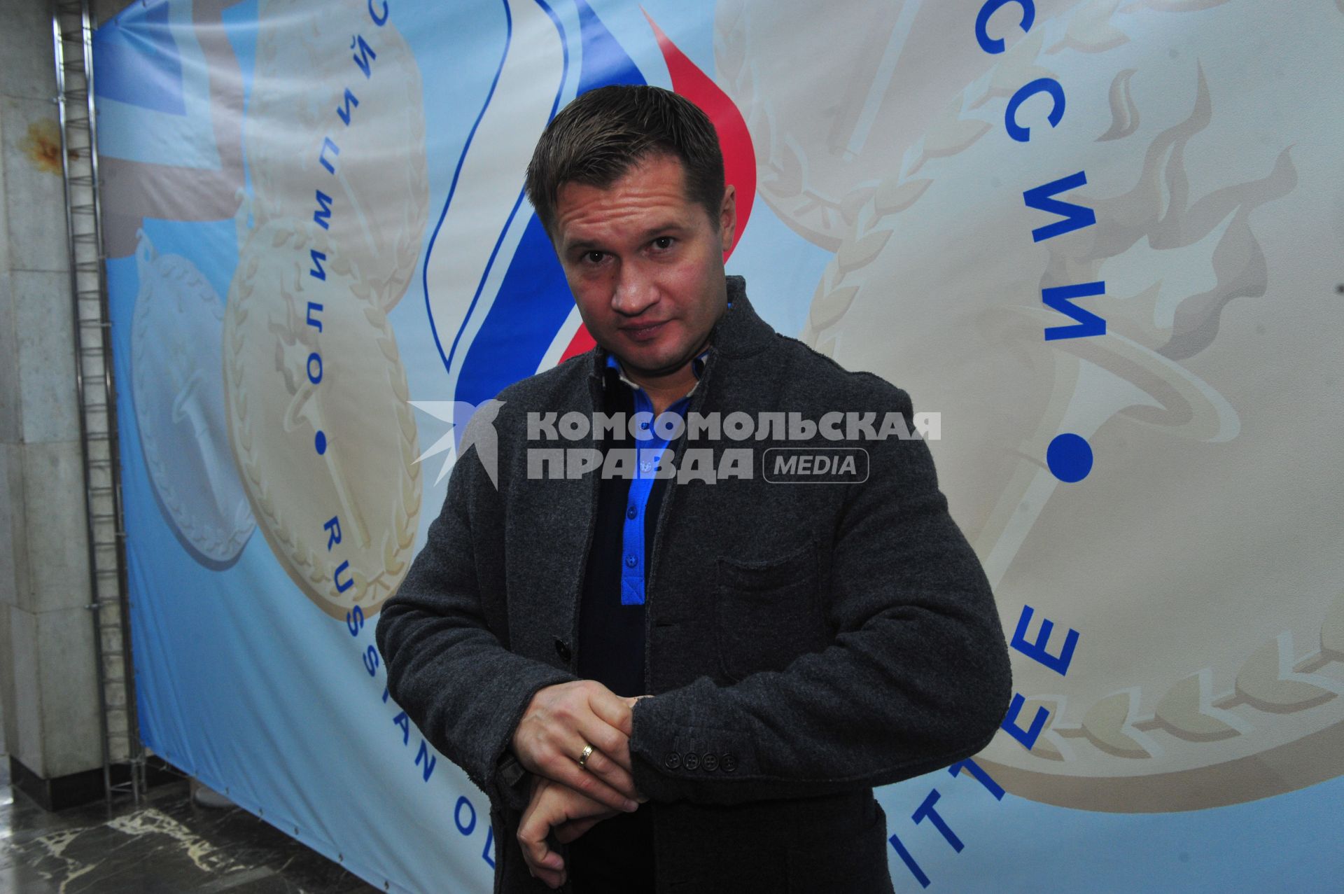 Олимпийский чемпион по спортивной гимнастике Алексей Немов. 29 ноября 2011 года.