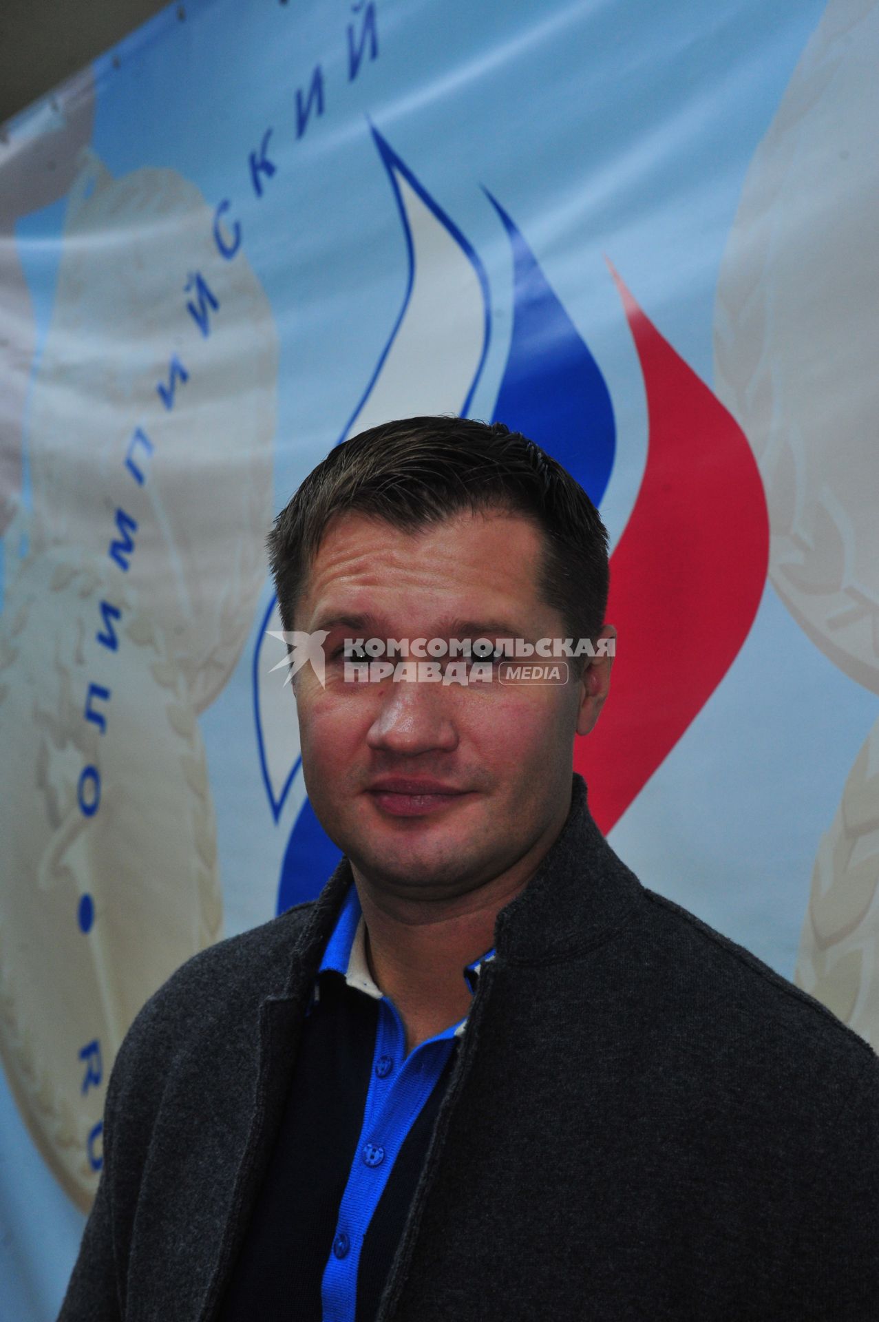 Олимпийский чемпион по спортивной гимнастике Алексей Немов. 29 ноября 2011 года.