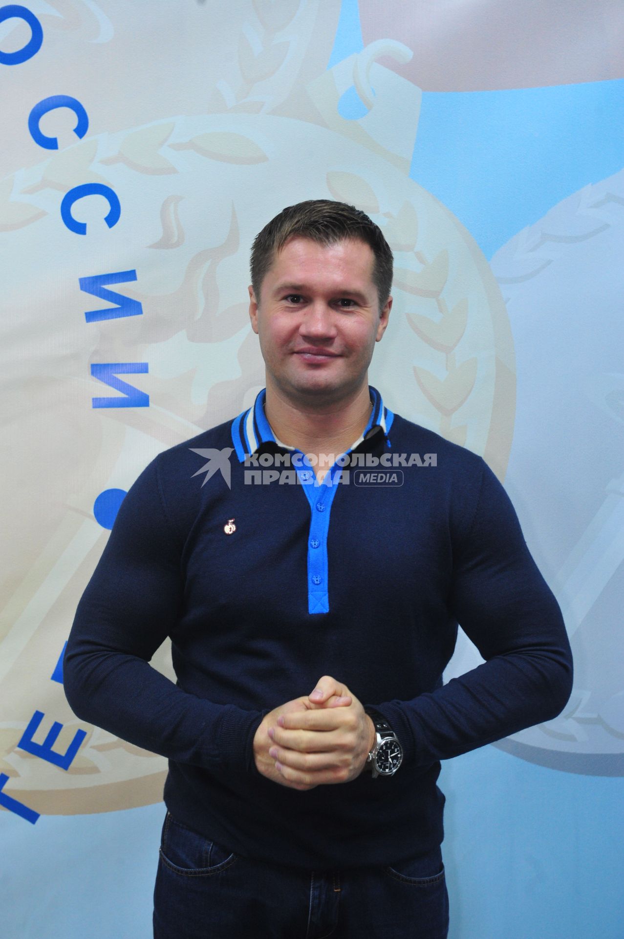 Олимпийский чемпион по спортивной гимнастике Алексей Немов. 29 ноября 2011 года.