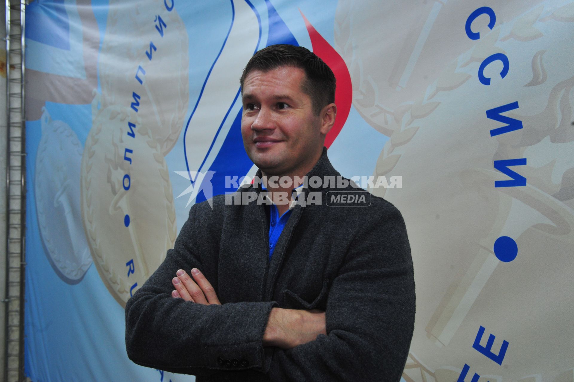 Олимпийский чемпион по спортивной гимнастике Алексей Немов. 29 ноября 2011 года.