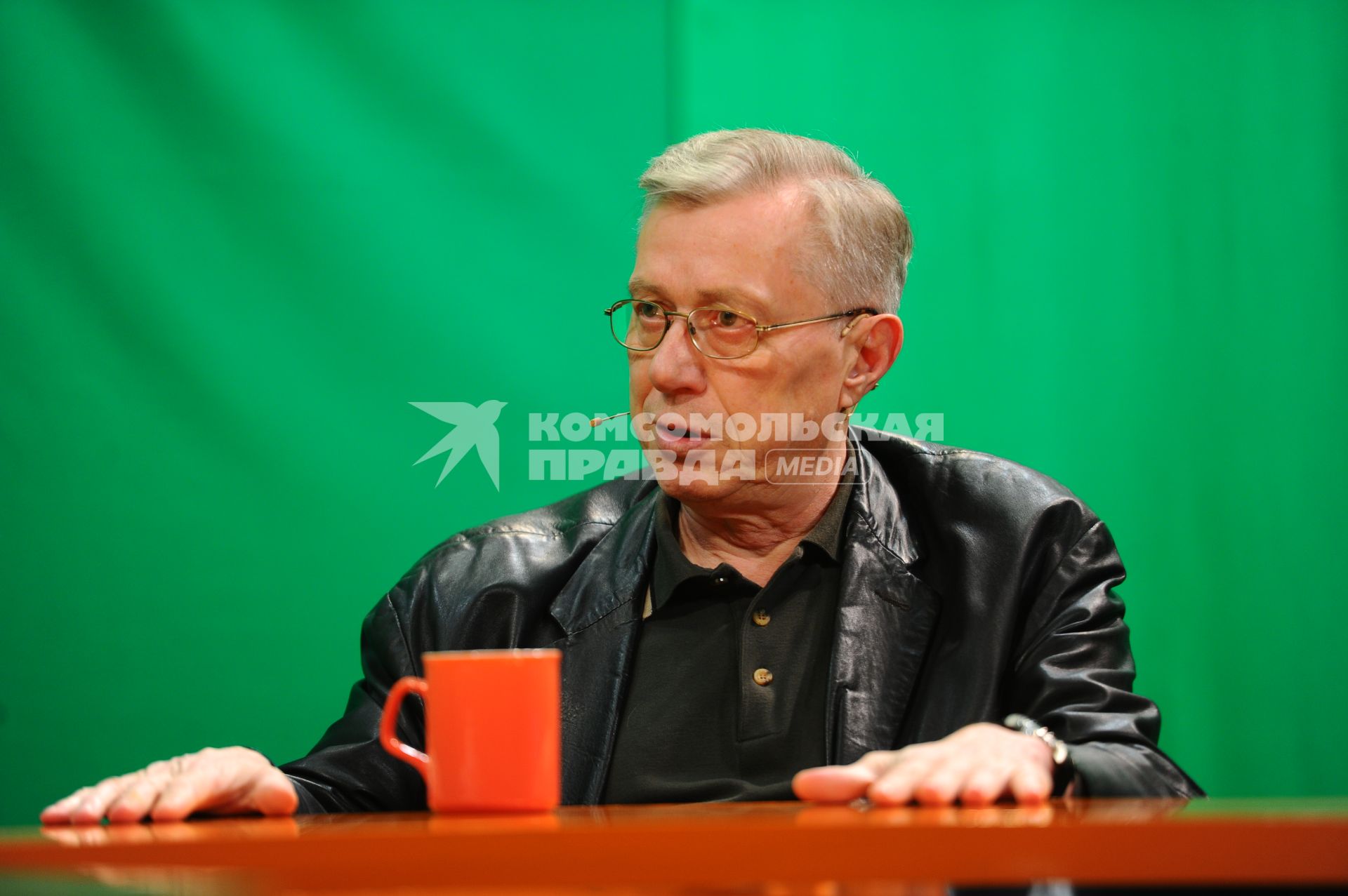 Валерий Хомяков  - политолог, генеральный директор Совета национальной стратегиик. В ИД КП.  02 декабря 2011 года.