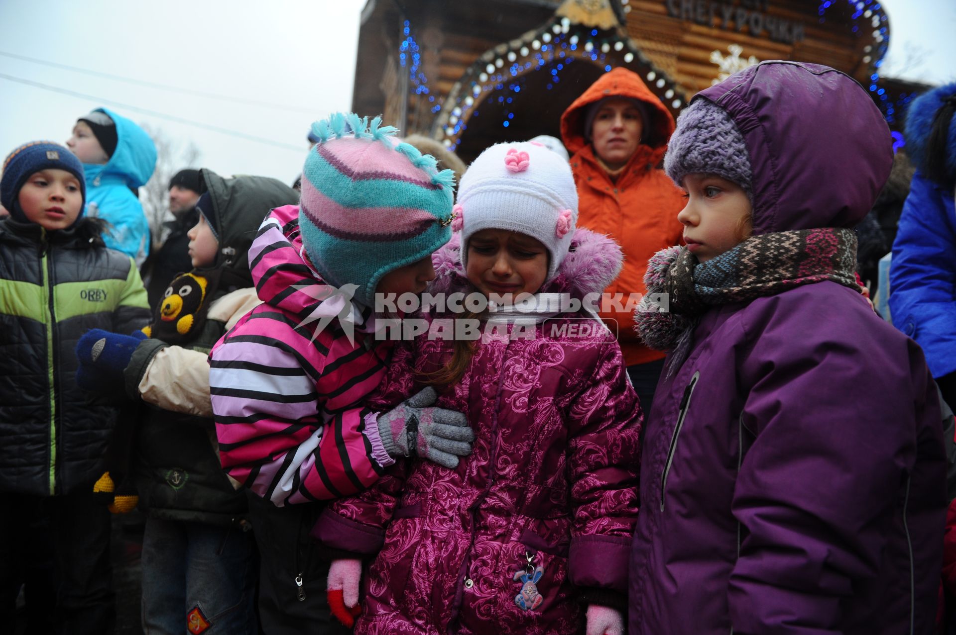 Детский плач. 04 декабря 2011 года.