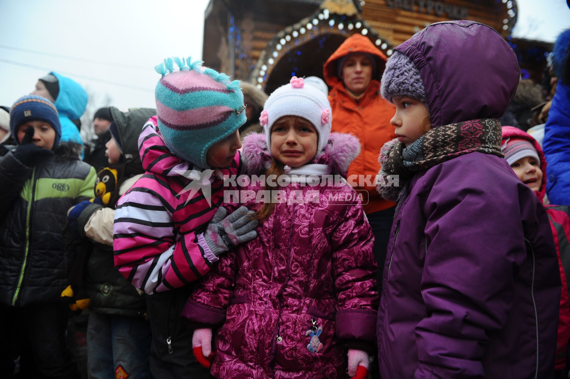 Детский плач. 04 декабря 2011 года.