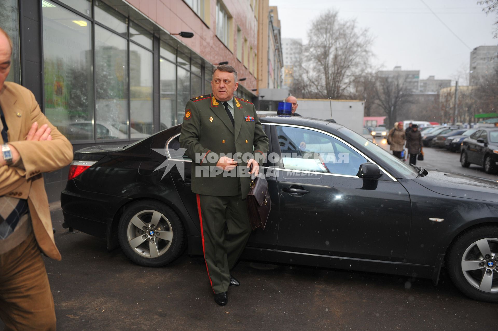 Генерал-лейтенант Сергей Каракаев командующий РВСН. В ИД КП. 13 декабря 2011 года.