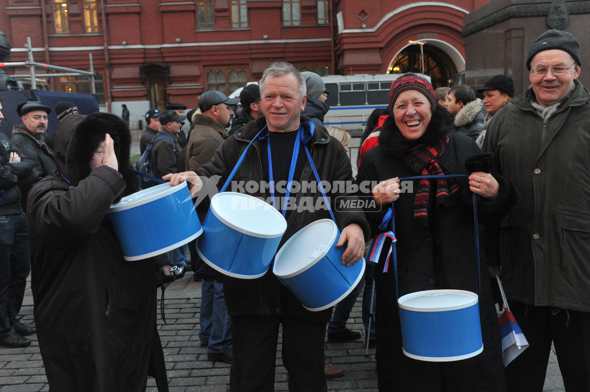 Барабанщики. 12 декабря  2011 года.