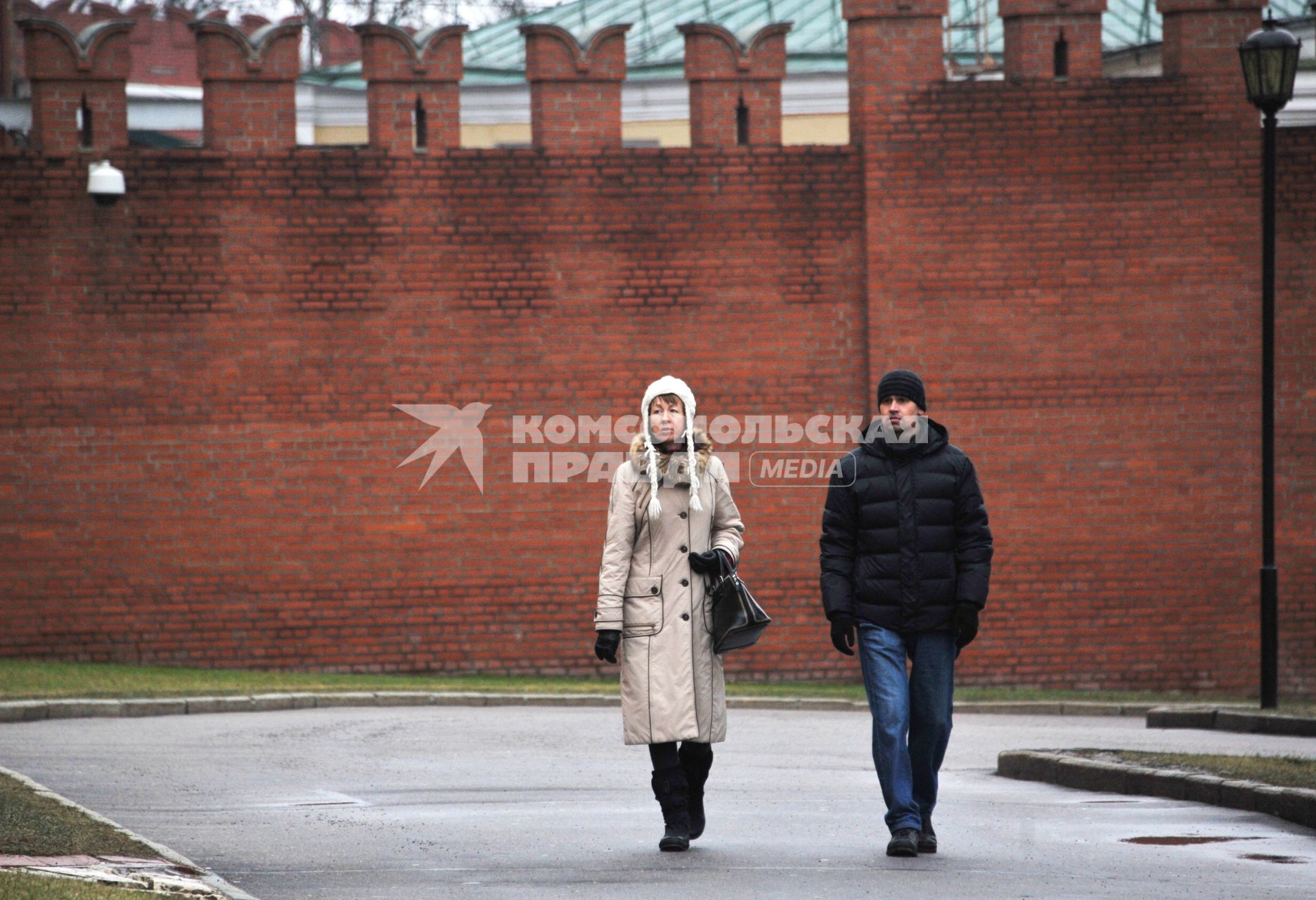 Москва центр города, люди. 15 Декабря 2011 года