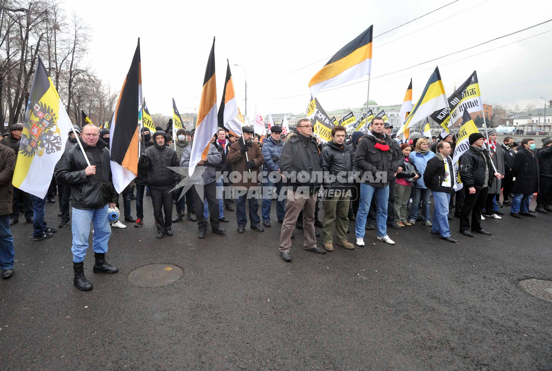 Санкционированный митинг против фальсификации результатов прошедших выборов в Госдуму РФ ЗА ЧЕСТНЫЕ ВЫБОРЫ на Болотной площади. 11 декабря  2011 года.