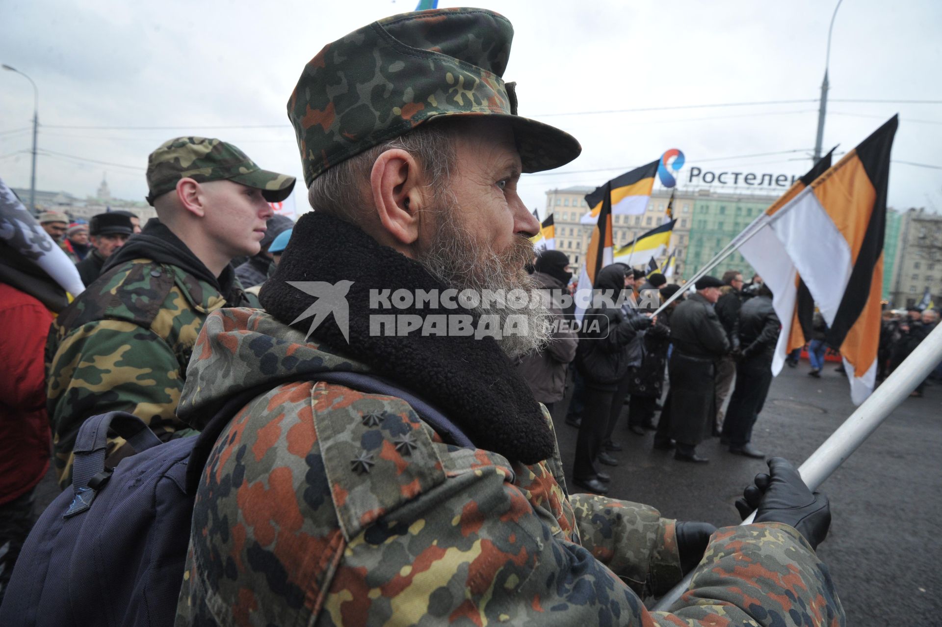 Санкционированный митинг против фальсификации результатов прошедших выборов в Госдуму РФ ЗА ЧЕСТНЫЕ ВЫБОРЫ на Болотной площади. 11 декабря  2011 года.