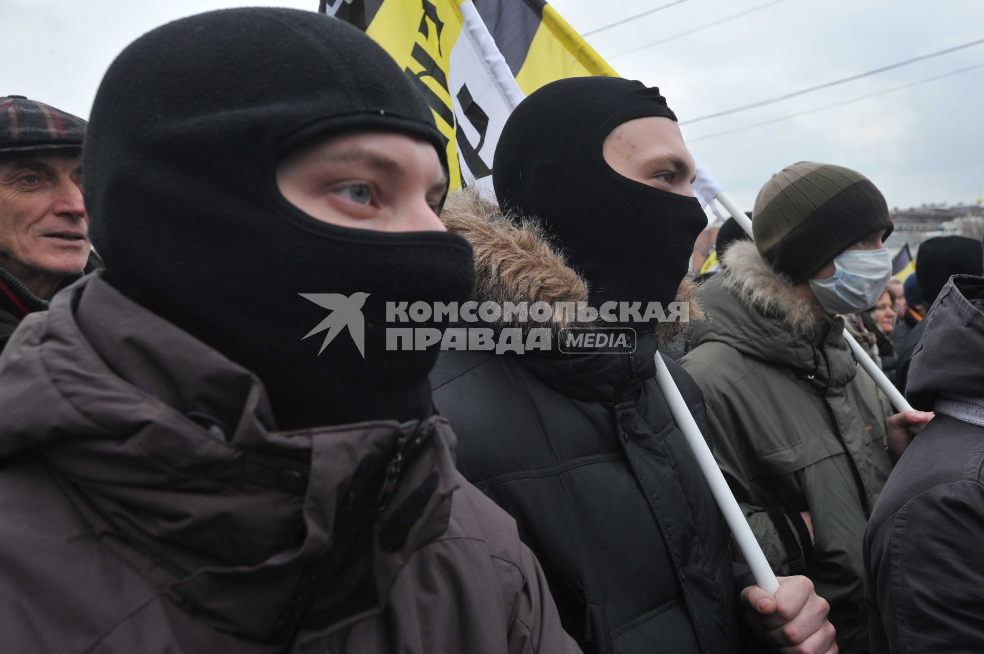 Санкционированный митинг против фальсификации результатов прошедших выборов в Госдуму РФ ЗА ЧЕСТНЫЕ ВЫБОРЫ на Болотной площади. 11 декабря  2011 года.