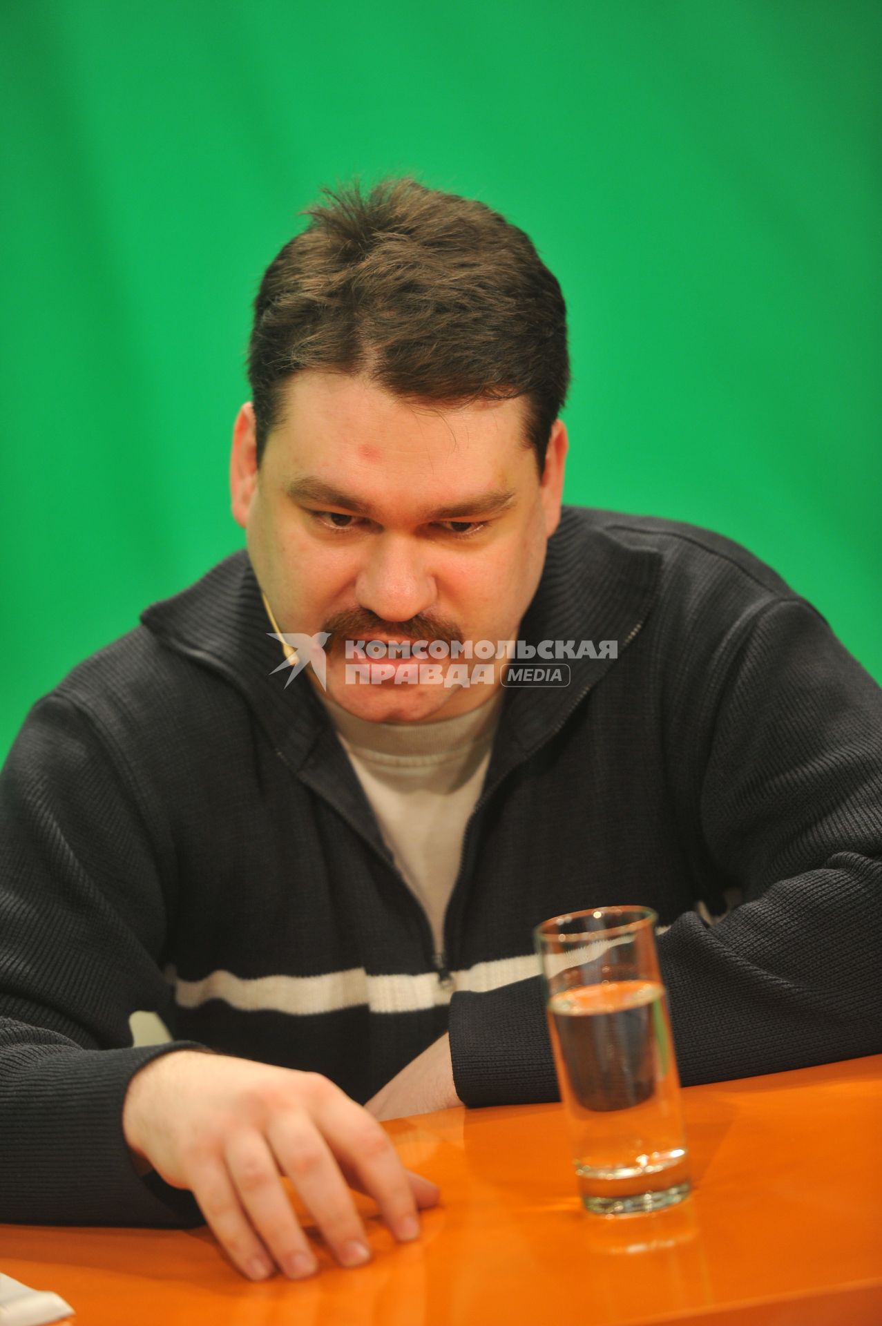 Ведущий эксперт Центра политической конъюнктуры России Павел Салин. В ИД КП. 19 декабря 2011 года.