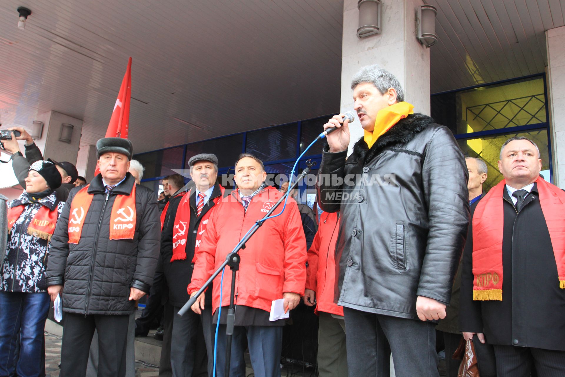 МИТИНГ НЕСОГЛАСНЫХ. КРАСНОДАР. 24.12.2011.