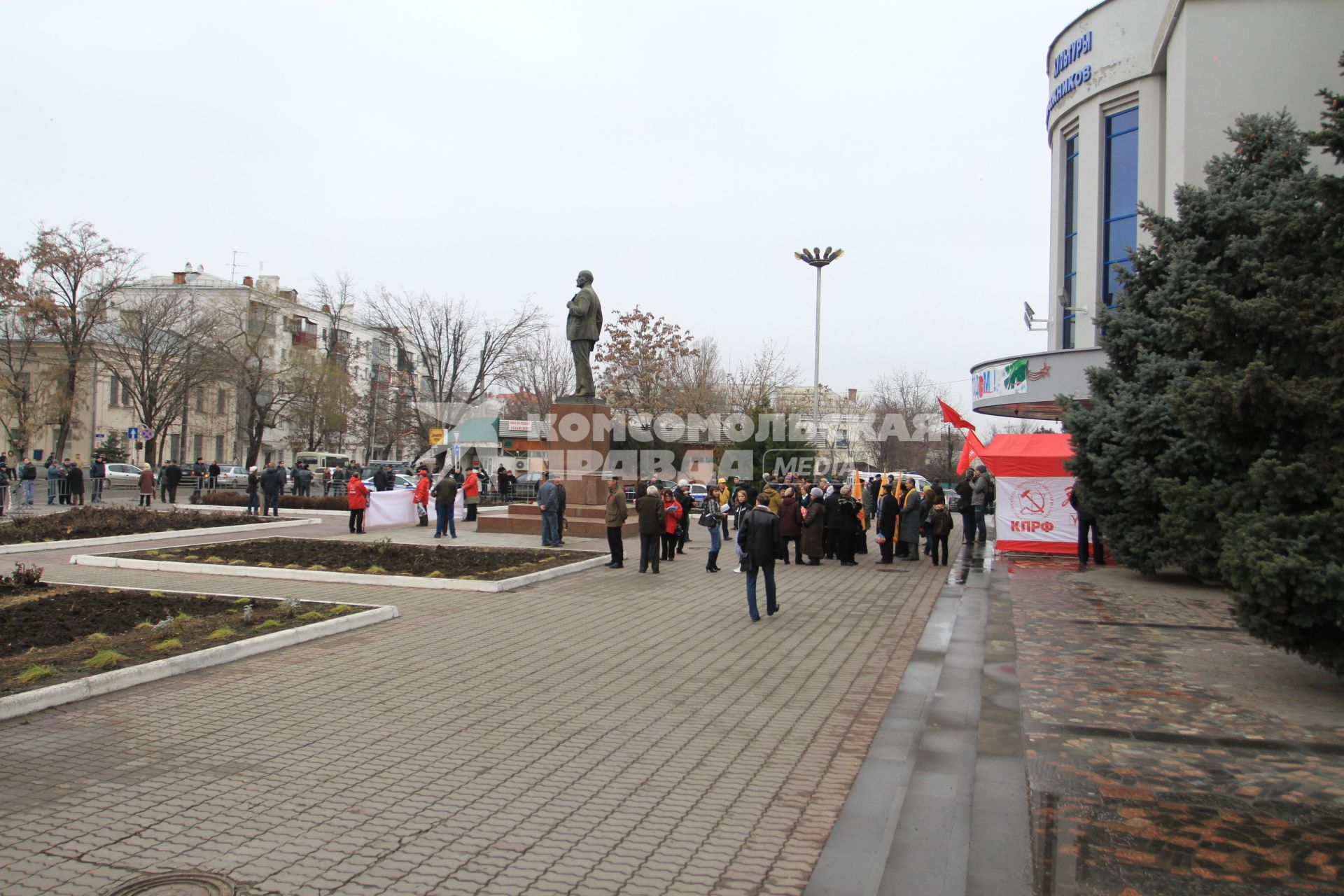 МИТИНГ НЕСОГЛАСНЫХ. КРАСНОДАР. 24.12.2011.