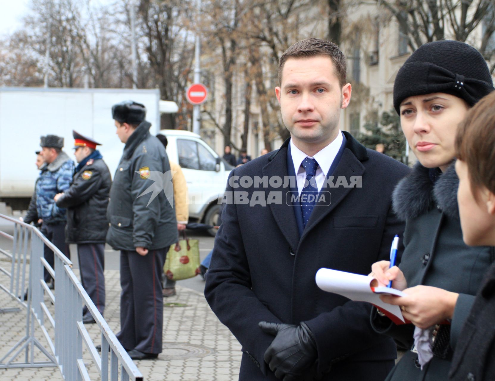 МИТИНГ НЕСОГЛАСНЫХ. КРАСНОДАР. 24.12.2011.