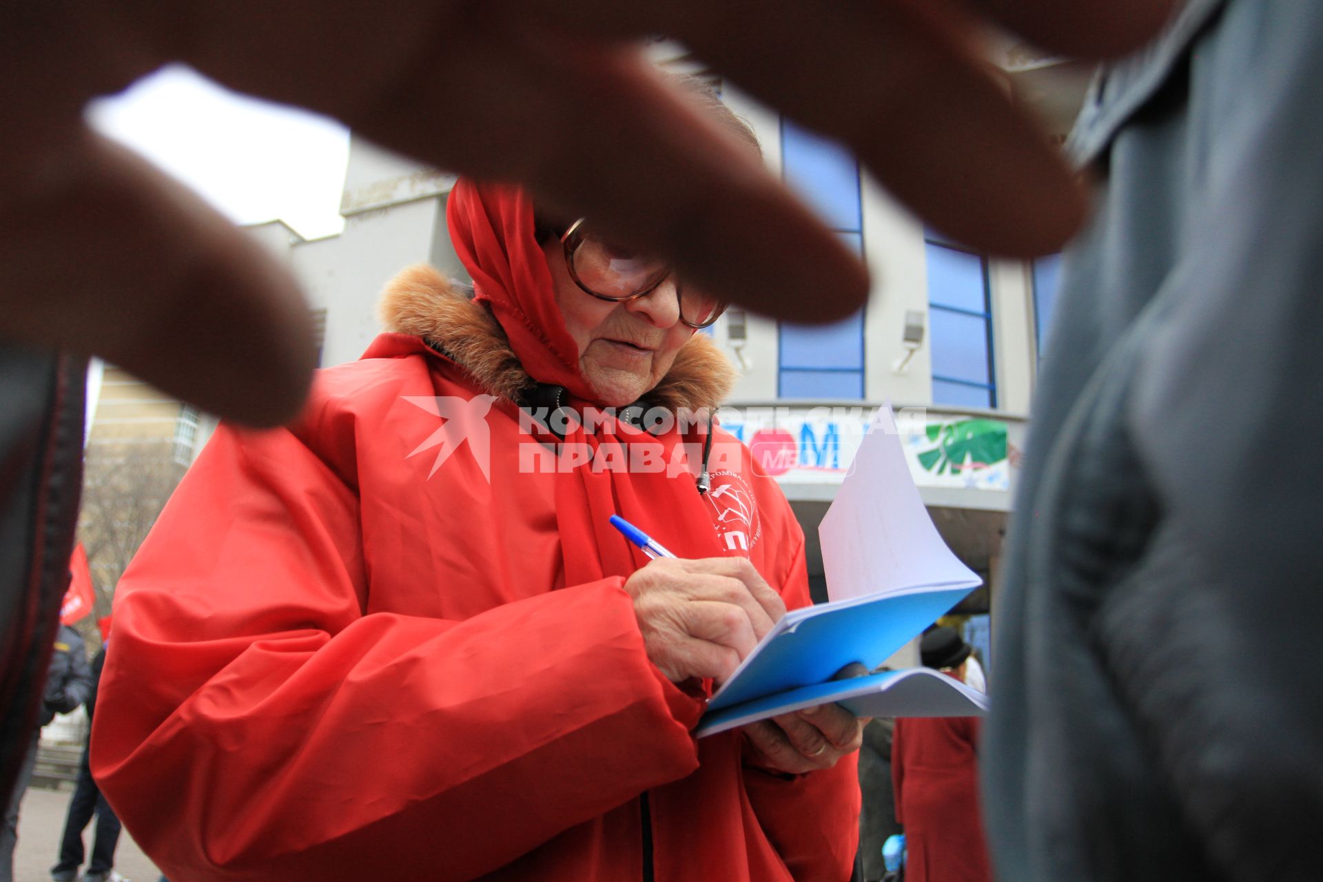 МИТИНГ НЕСОГЛАСНЫХ. КРАСНОДАР. 24.12.2011.