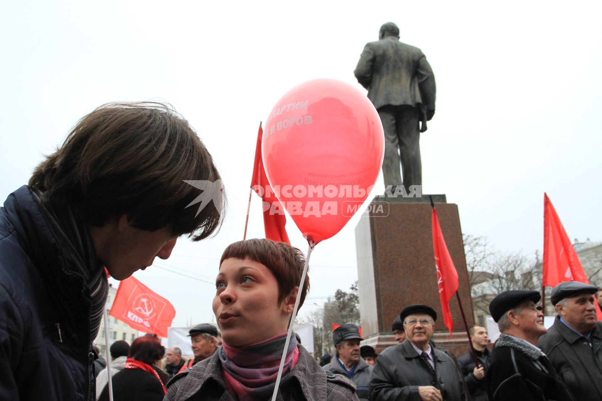 МИТИНГ НЕСОГЛАСНЫХ. КРАСНОДАР. 24.12.2011.