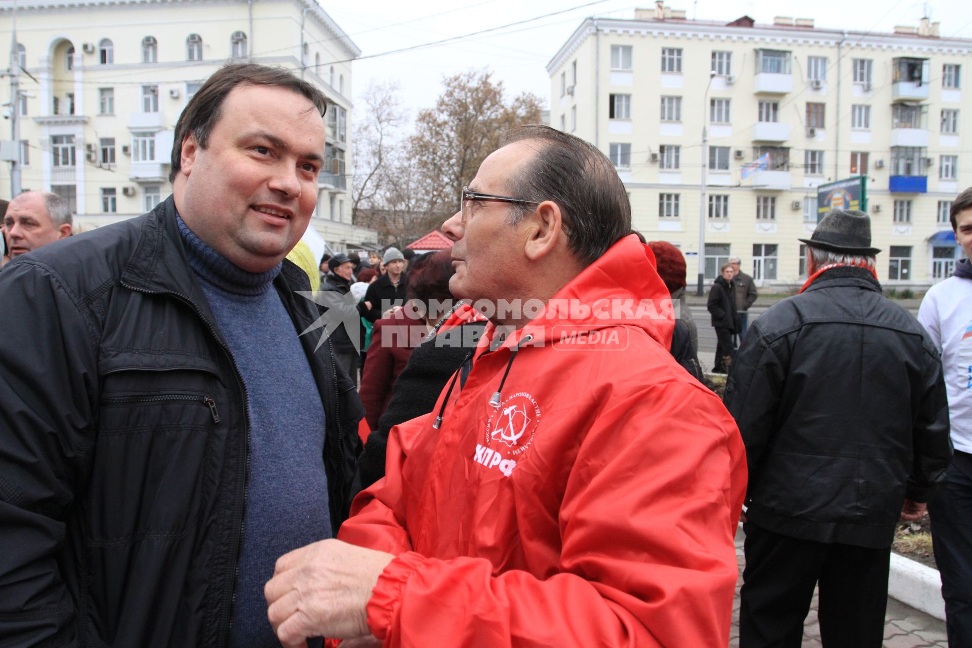 МИТИНГ НЕСОГЛАСНЫХ. КРАСНОДАР. 24.12.2011.