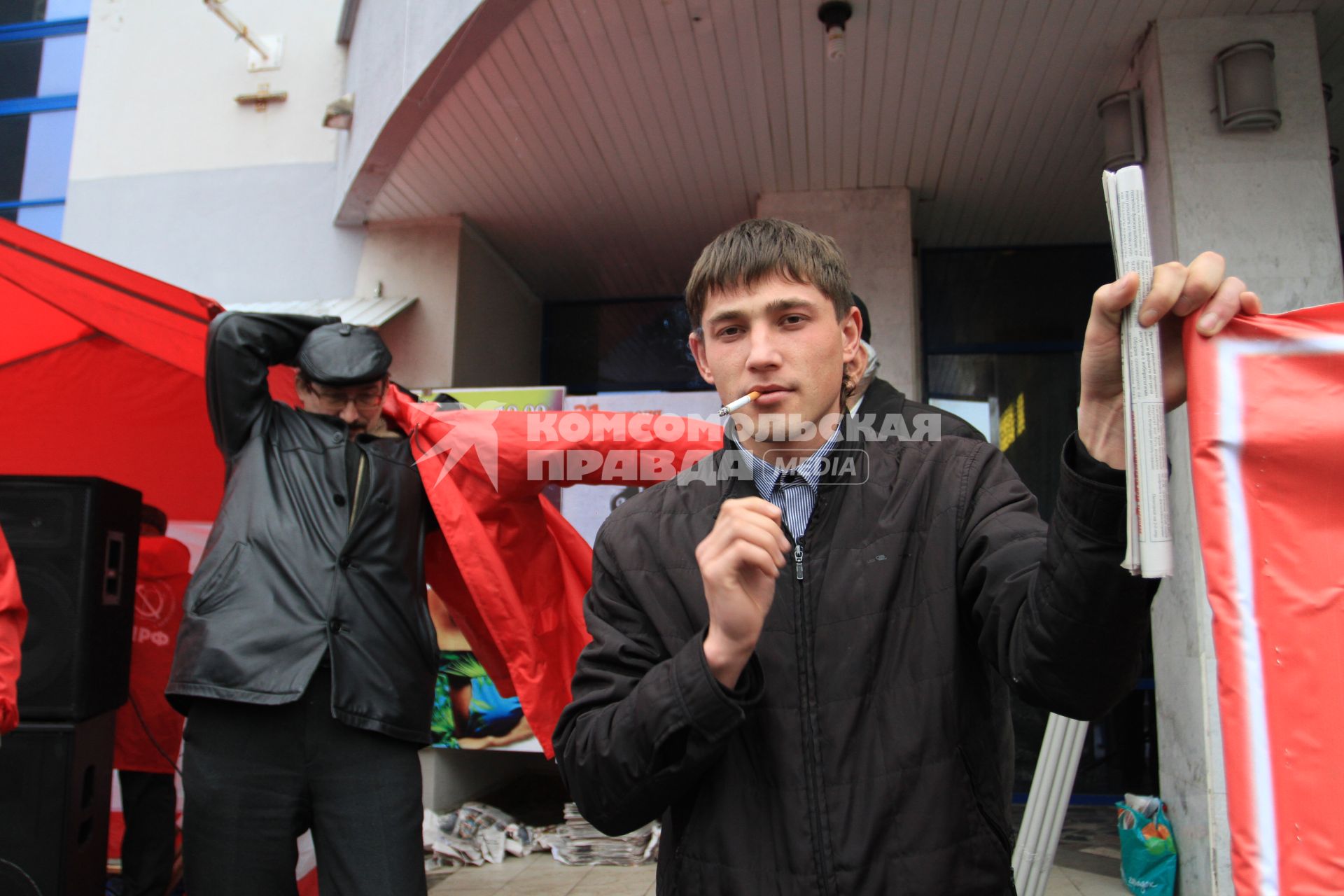 МИТИНГ НЕСОГЛАСНЫХ. КРАСНОДАР. 24.12.2011.