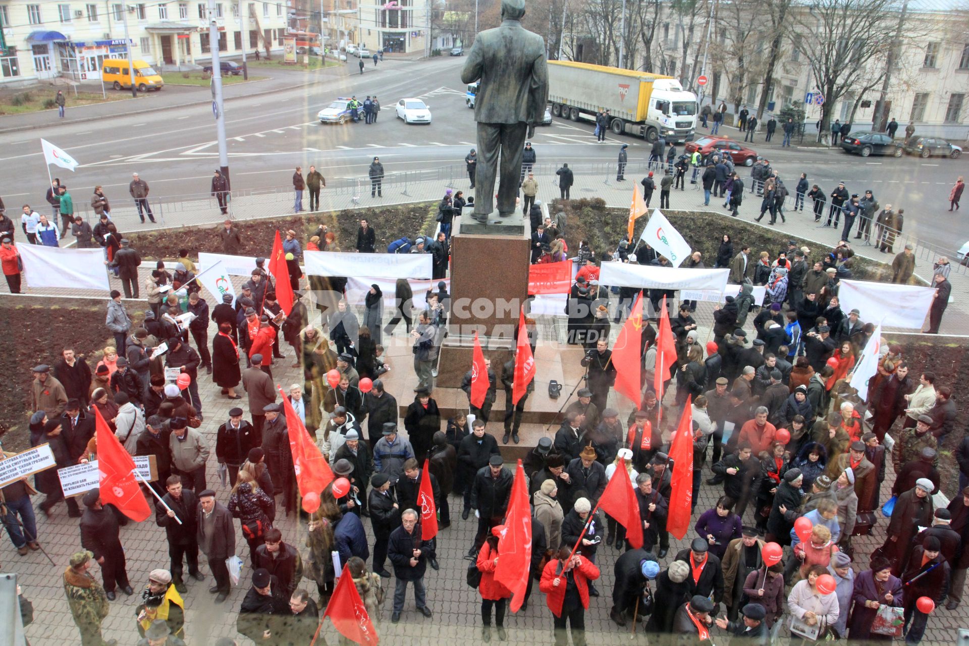 МИТИНГ НЕСОГЛАСНЫХ. КРАСНОДАР. 24.12.2011.