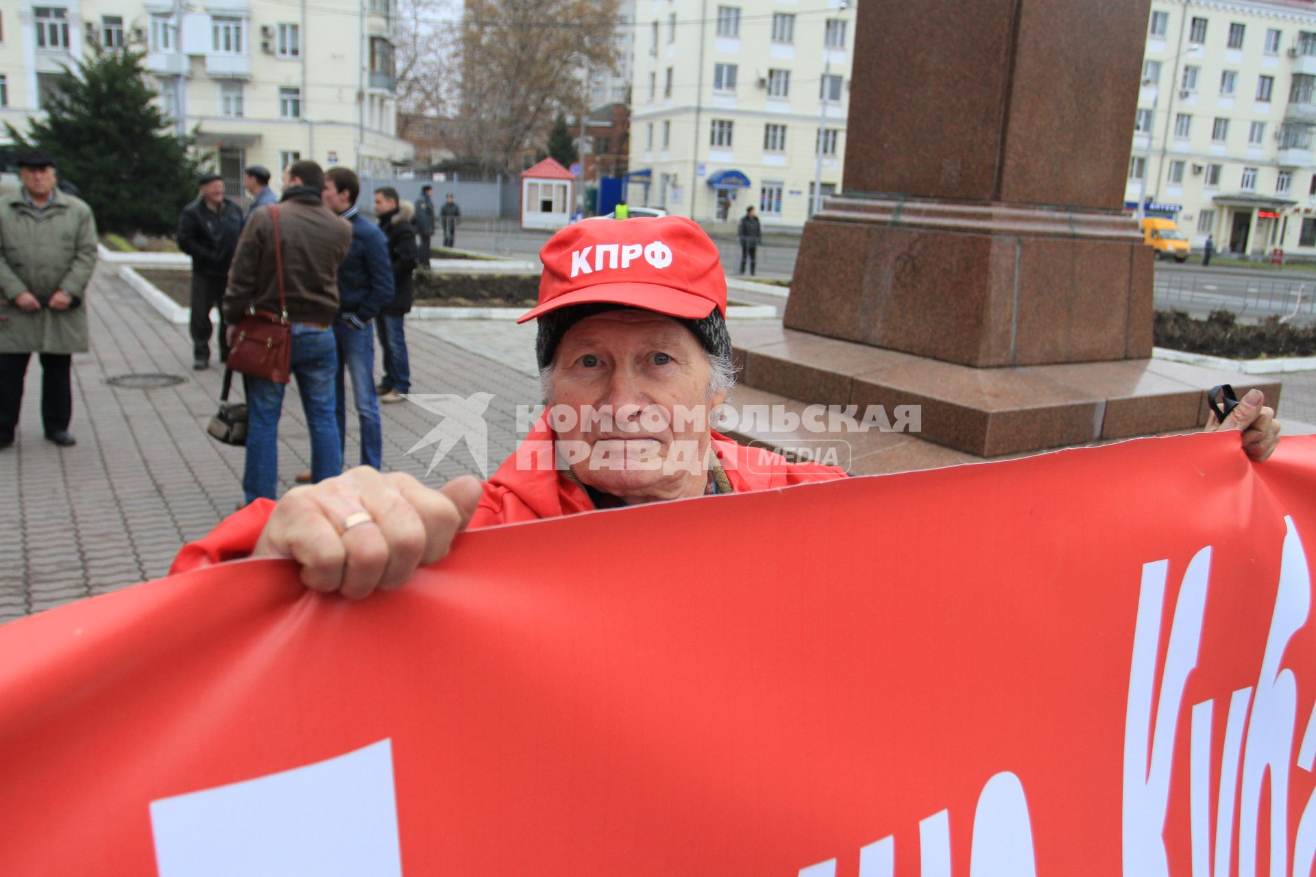 МИТИНГ НЕСОГЛАСНЫХ. КРАСНОДАР. 24.12.2011.