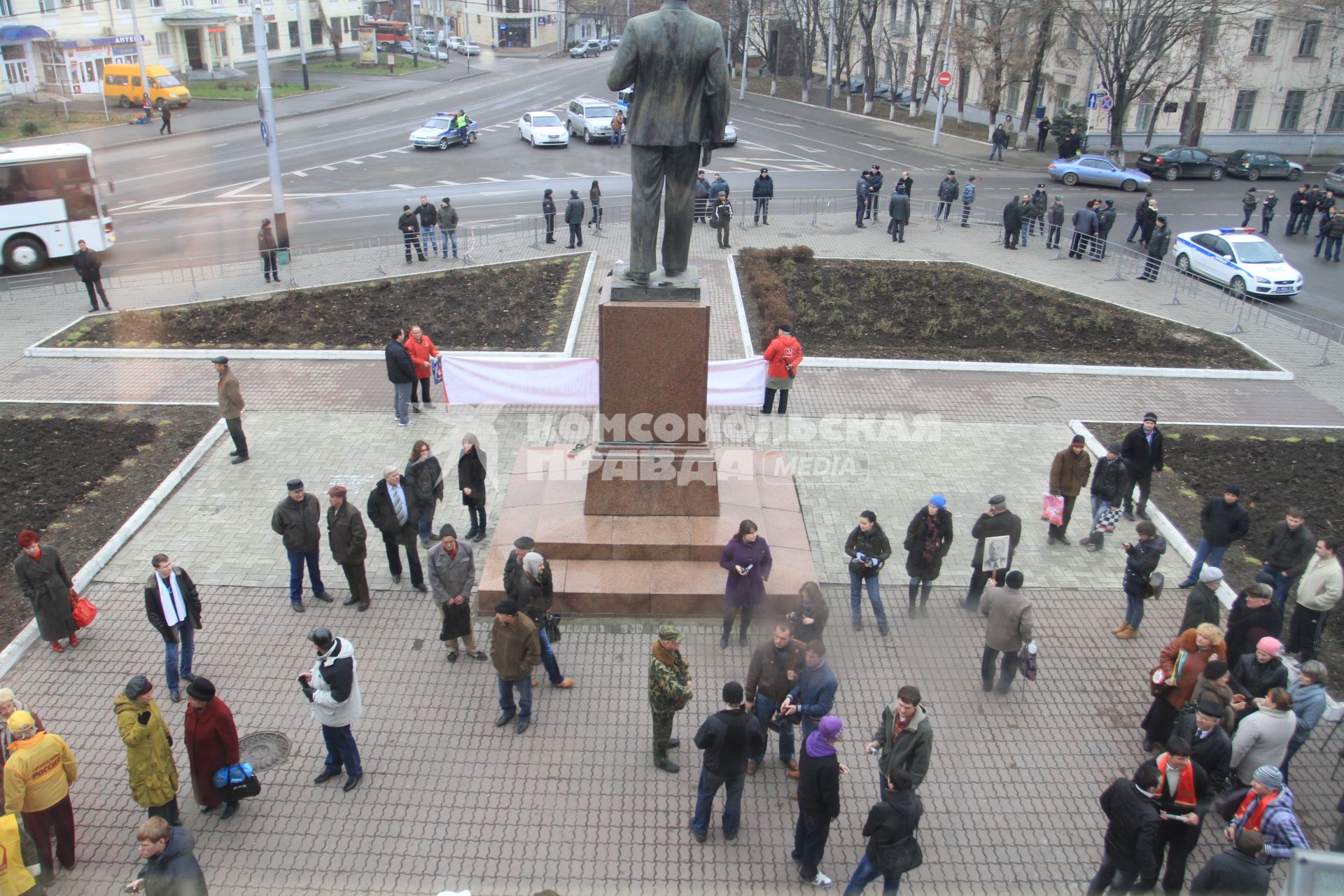 МИТИНГ НЕСОГЛАСНЫХ. КРАСНОДАР. 24.12.2011.