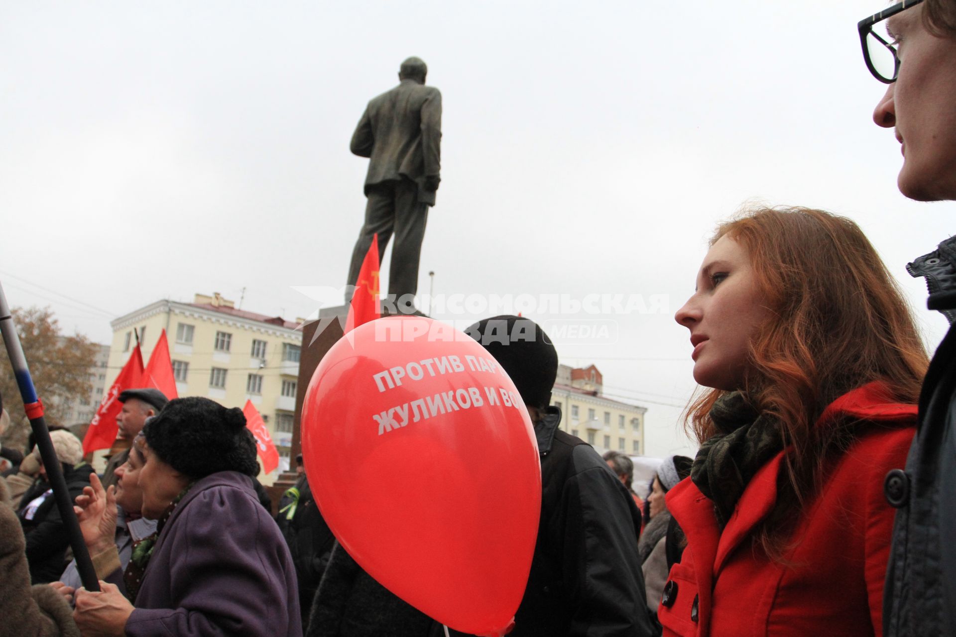 МИТИНГ НЕСОГЛАСНЫХ. КРАСНОДАР. 24.12.2011.