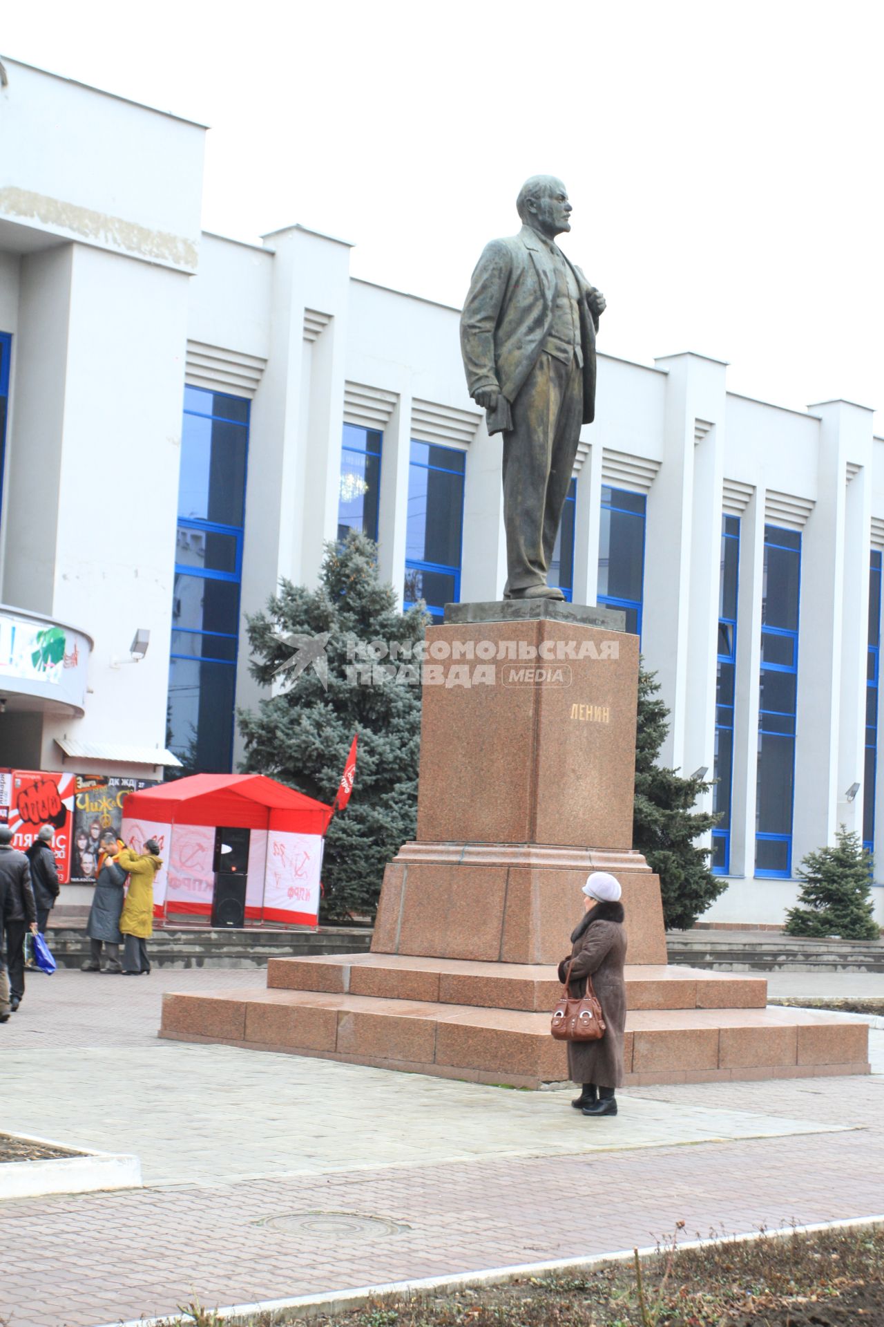 МИТИНГ НЕСОГЛАСНЫХ. КРАСНОДАР. 24.12.2011.