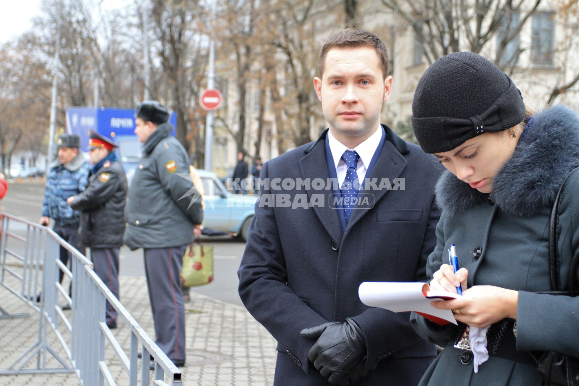 МИТИНГ НЕСОГЛАСНЫХ. КРАСНОДАР. 24.12.2011.