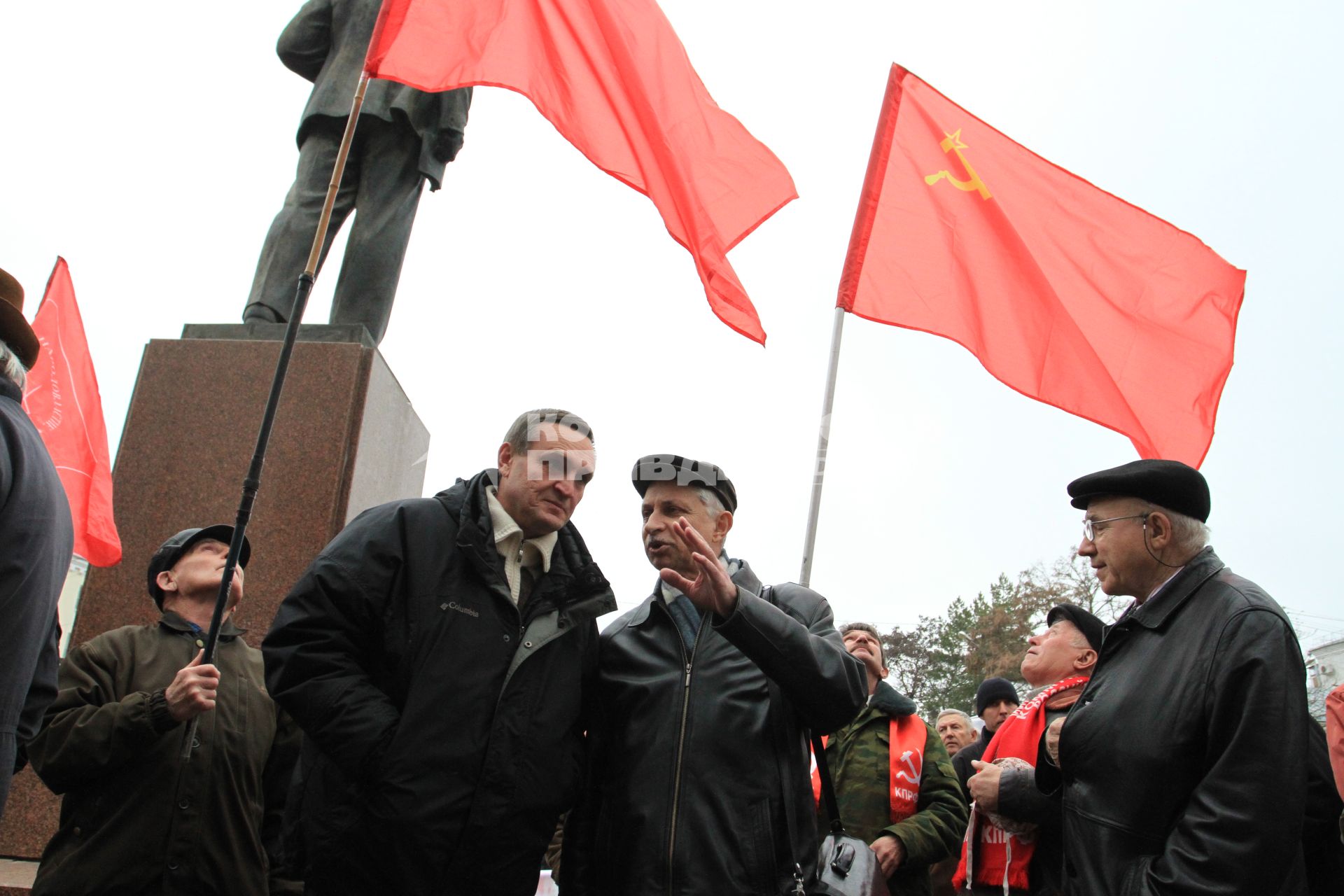 МИТИНГ НЕСОГЛАСНЫХ. КРАСНОДАР. 24.12.2011.