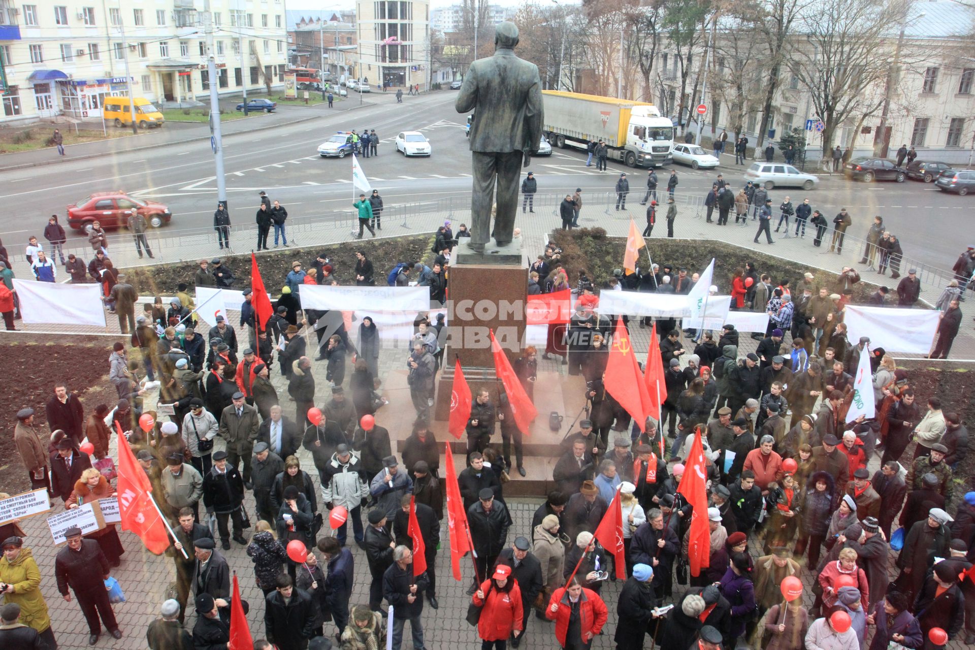 МИТИНГ НЕСОГЛАСНЫХ. КРАСНОДАР. 24.12.2011.