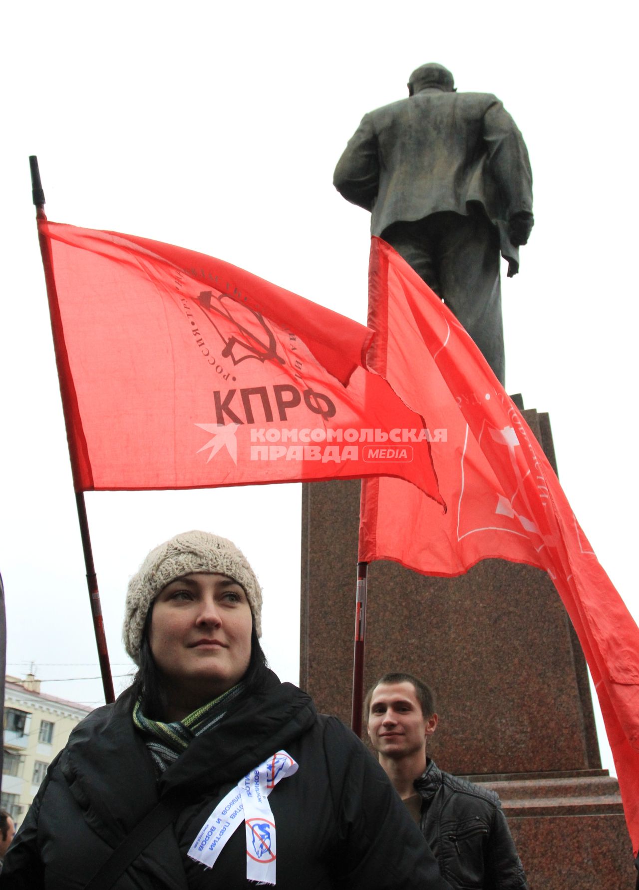 МИТИНГ НЕСОГЛАСНЫХ. КРАСНОДАР. 24.12.2011.