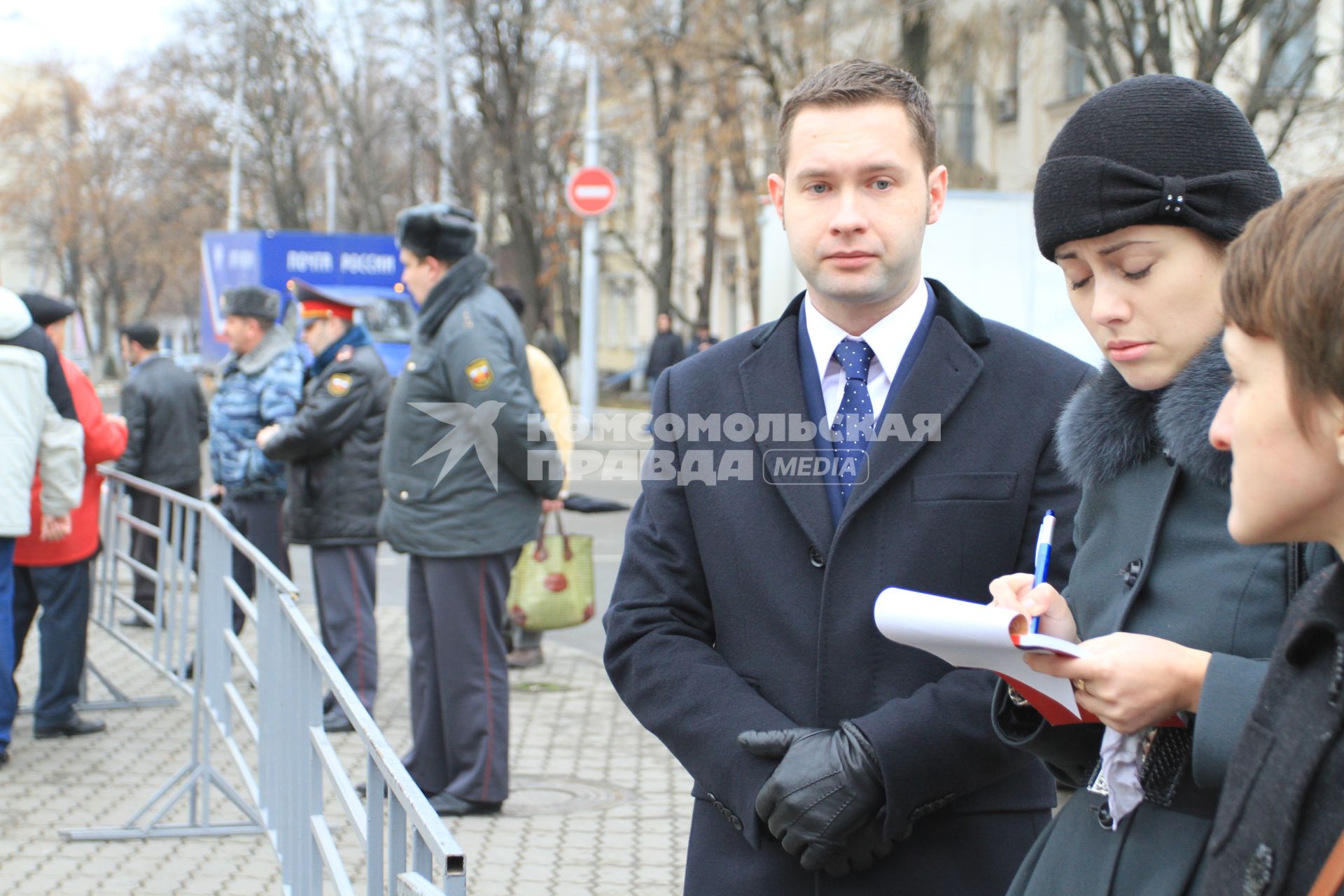 МИТИНГ НЕСОГЛАСНЫХ. КРАСНОДАР. 24.12.2011.