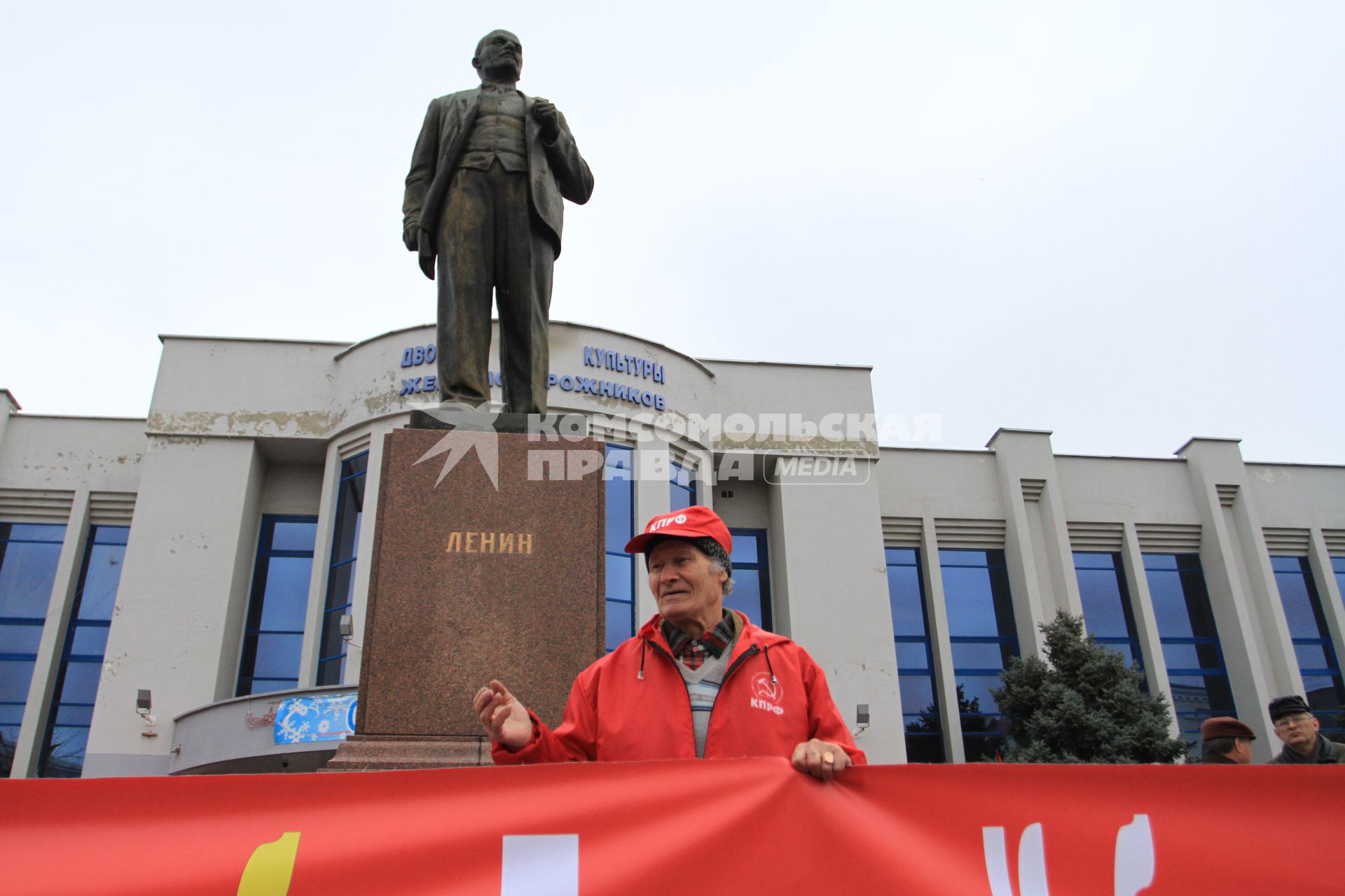 МИТИНГ НЕСОГЛАСНЫХ. КРАСНОДАР. 24.12.2011.