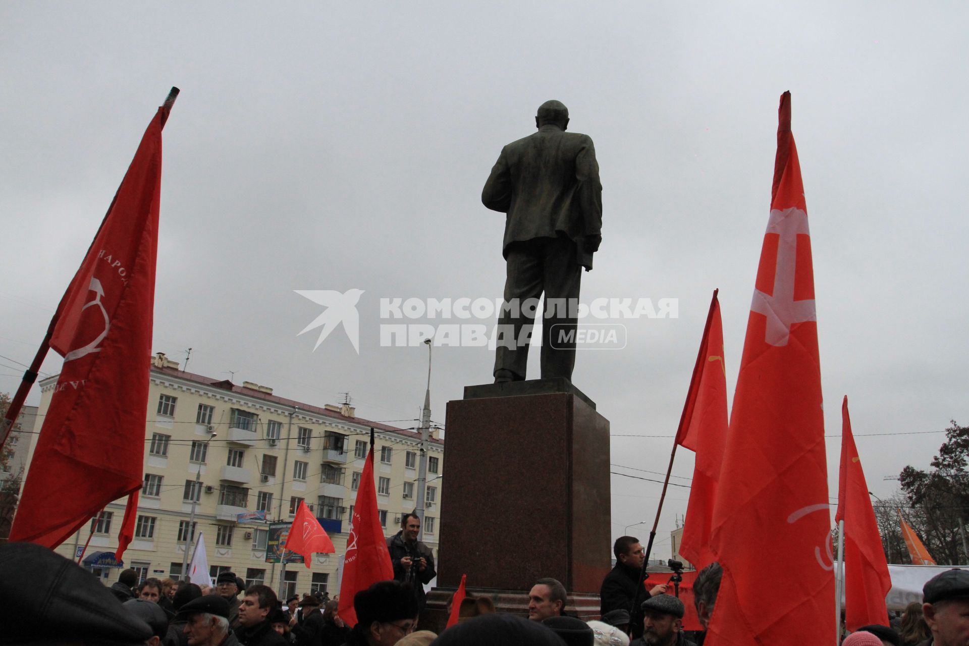 МИТИНГ НЕСОГЛАСНЫХ. КРАСНОДАР. 24.12.2011.