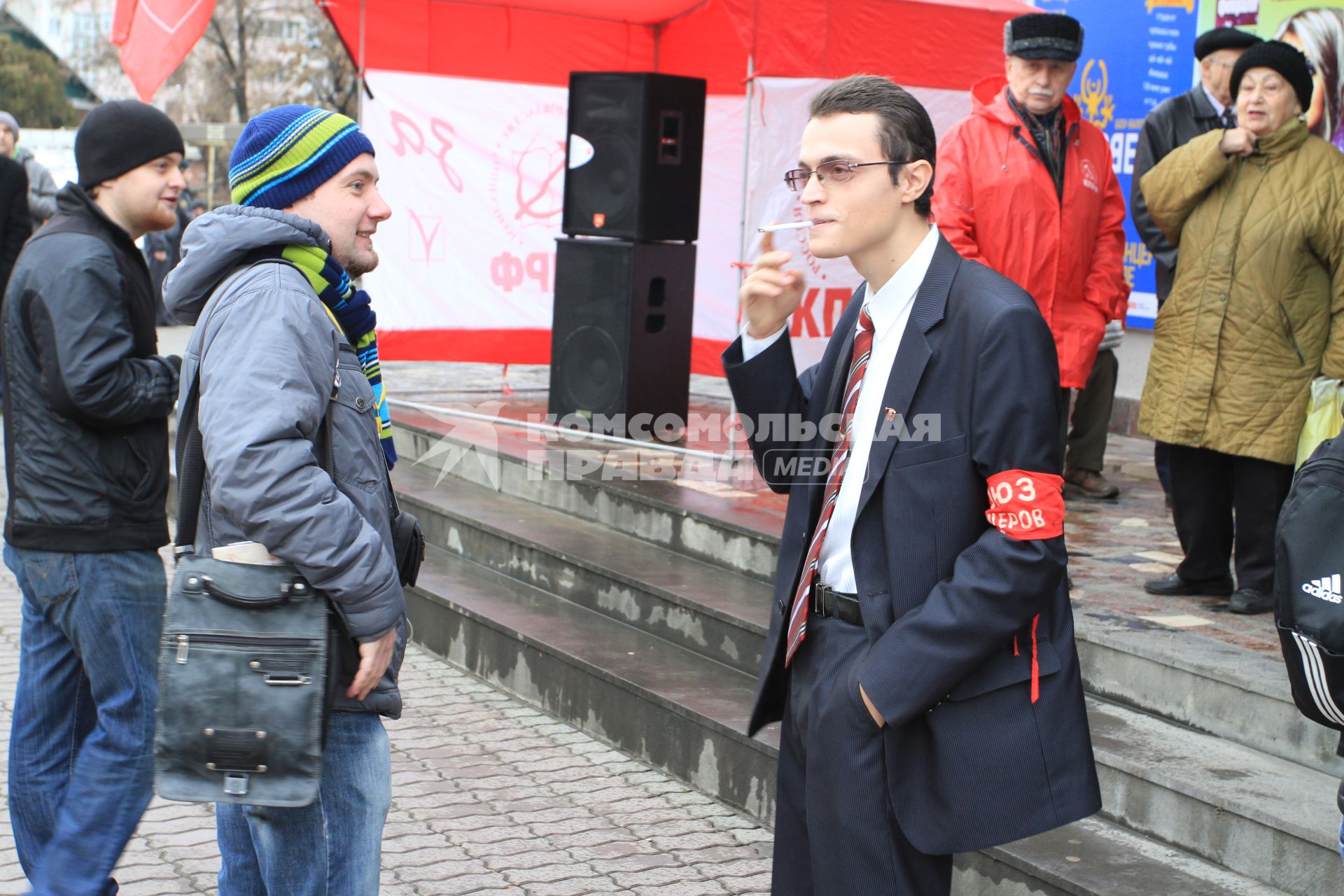 МИТИНГ НЕСОГЛАСНЫХ. КРАСНОДАР. 24.12.2011.