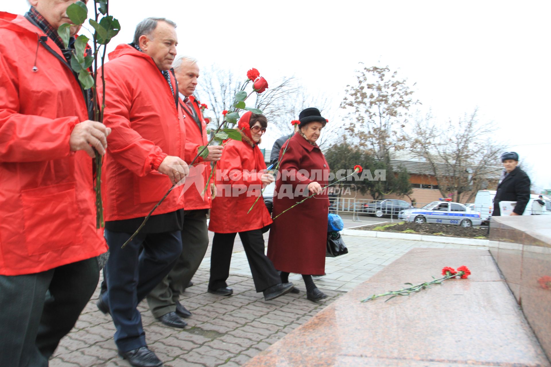 МИТИНГ НЕСОГЛАСНЫХ. КРАСНОДАР. 24.12.2011.