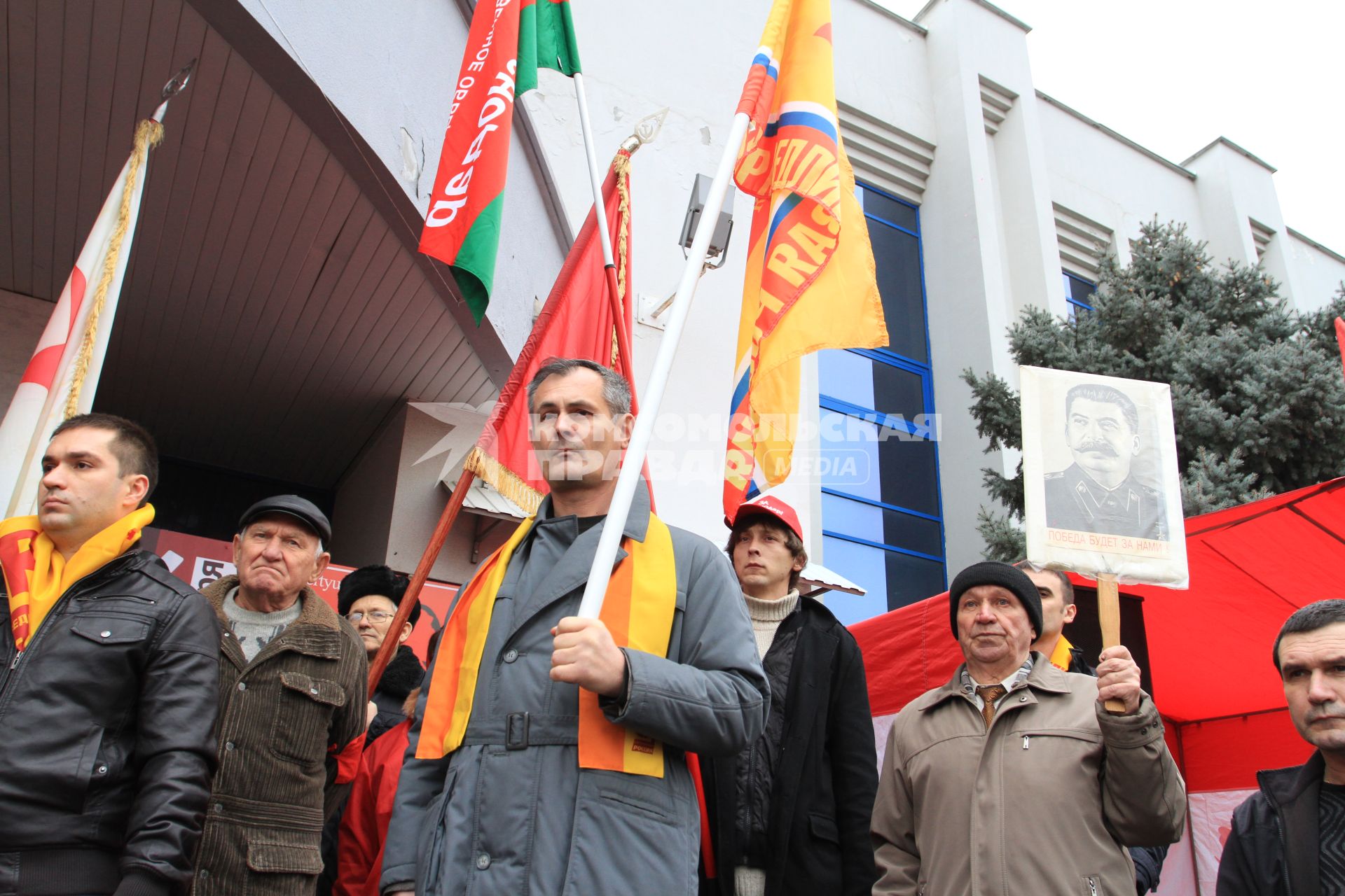 МИТИНГ НЕСОГЛАСНЫХ. КРАСНОДАР. 24.12.2011.