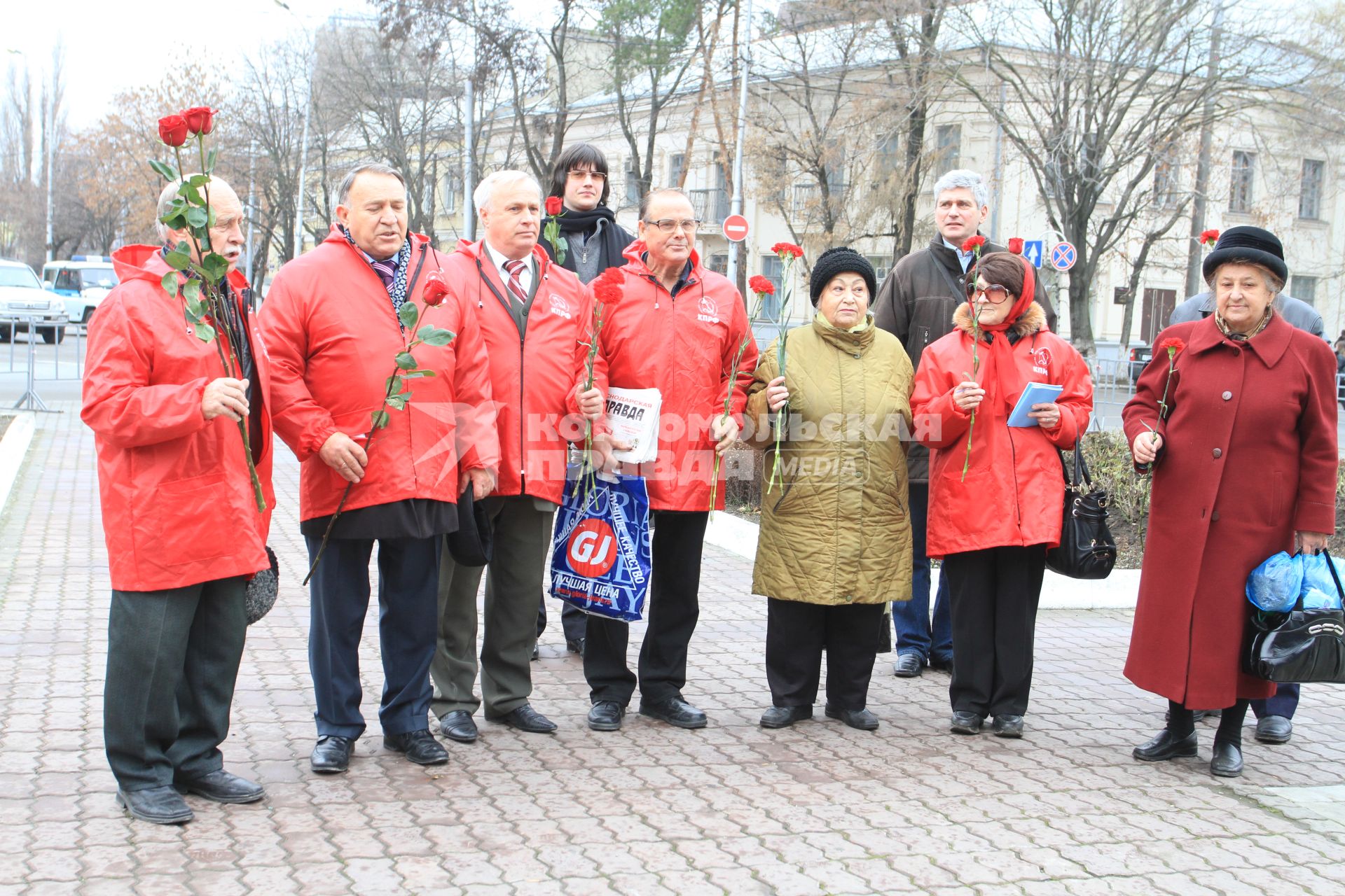 МИТИНГ НЕСОГЛАСНЫХ. КРАСНОДАР. 24.12.2011.