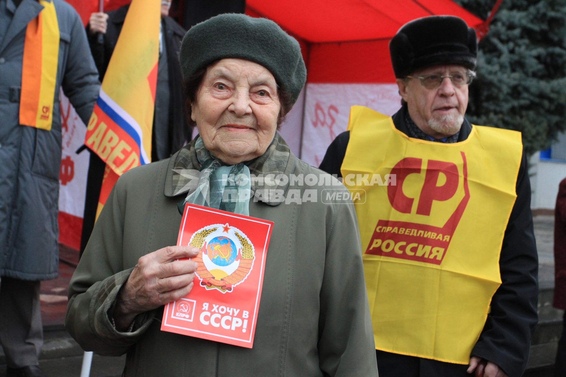 МИТИНГ НЕСОГЛАСНЫХ. КРАСНОДАР. 24.12.2011.