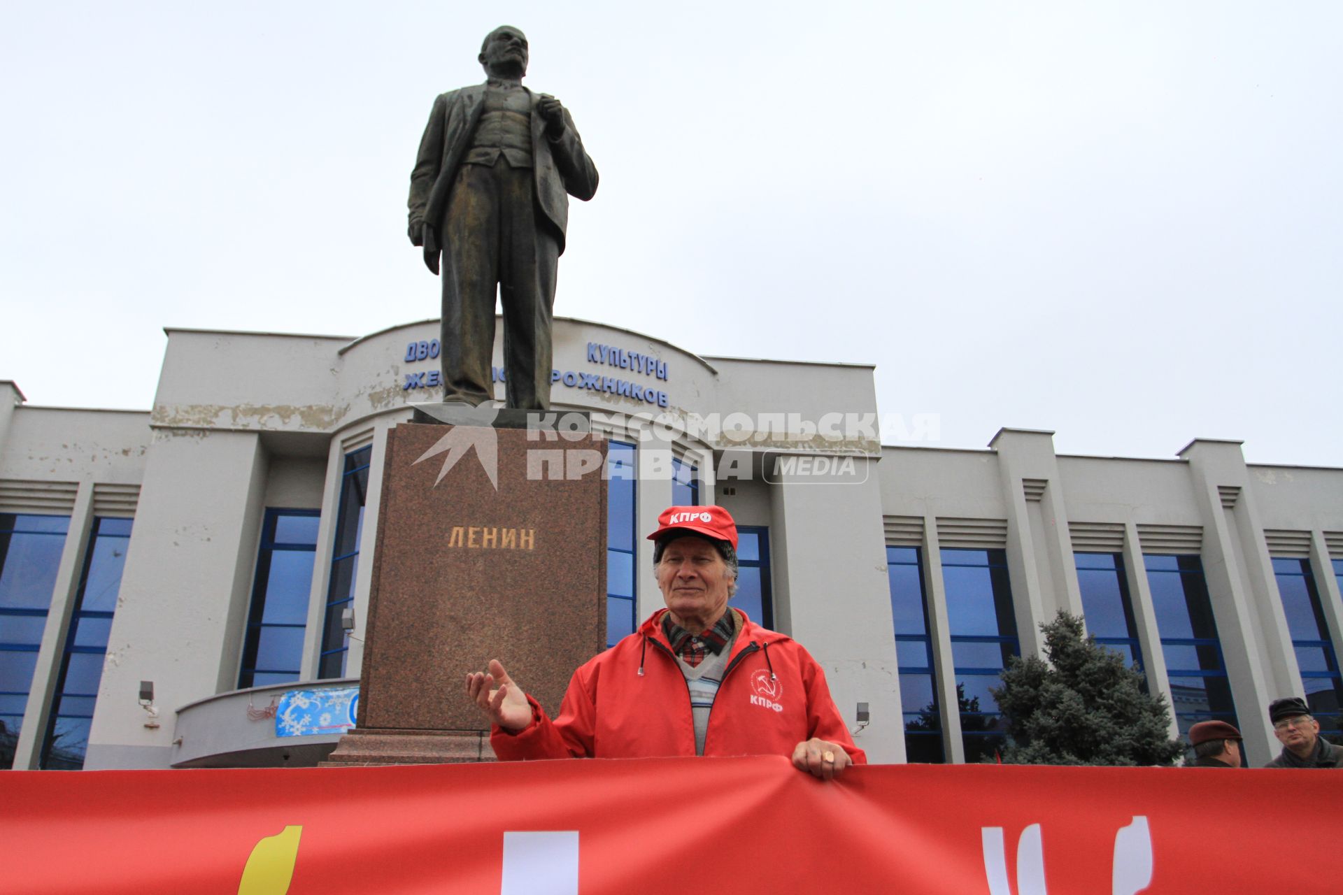 МИТИНГ НЕСОГЛАСНЫХ. КРАСНОДАР. 24.12.2011.