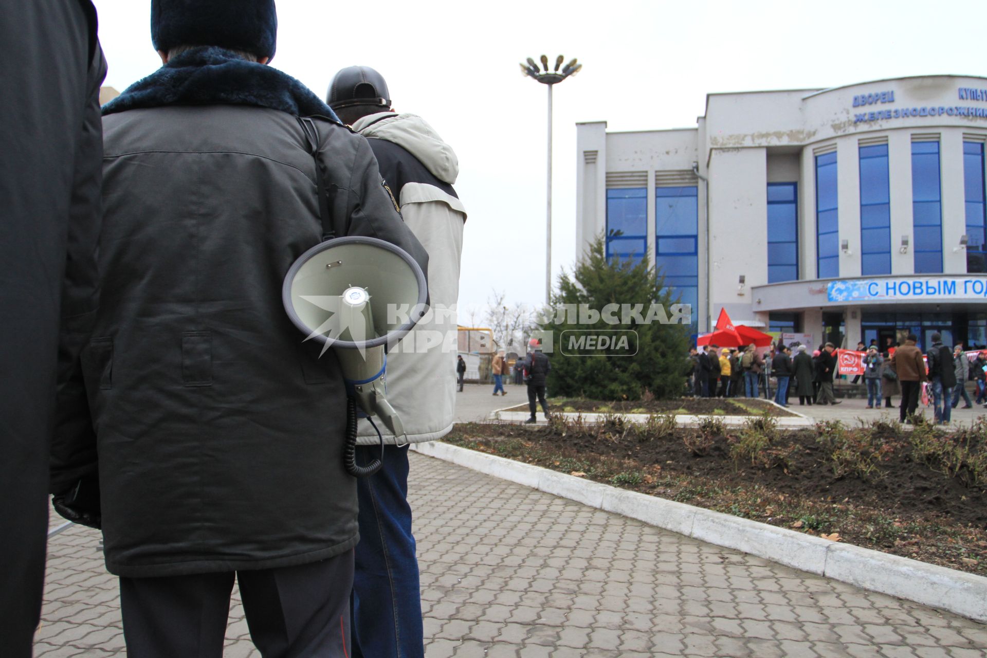 МИТИНГ НЕСОГЛАСНЫХ. КРАСНОДАР. 24.12.2011.