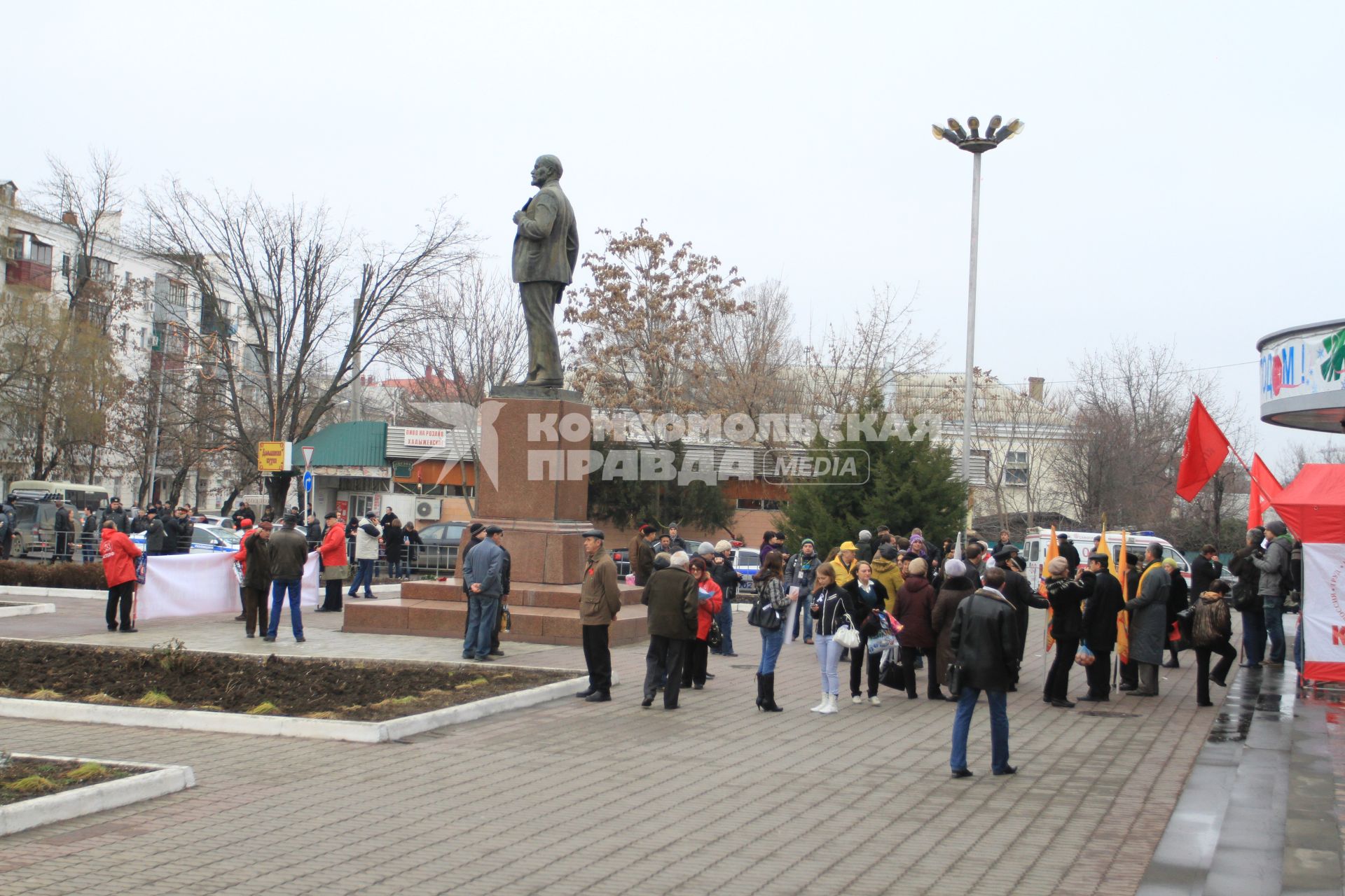 МИТИНГ НЕСОГЛАСНЫХ. КРАСНОДАР. 24.12.2011.