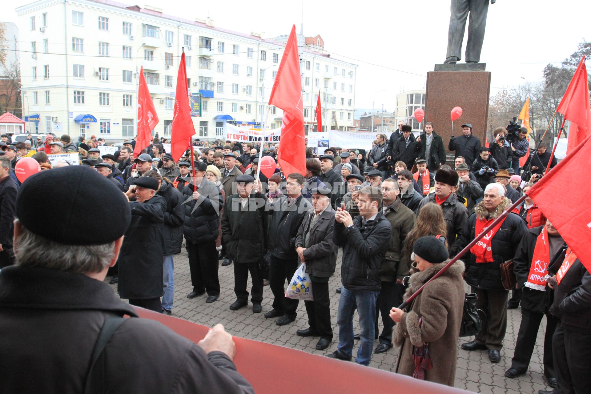 МИТИНГ НЕСОГЛАСНЫХ. КРАСНОДАР. 24.12.2011.