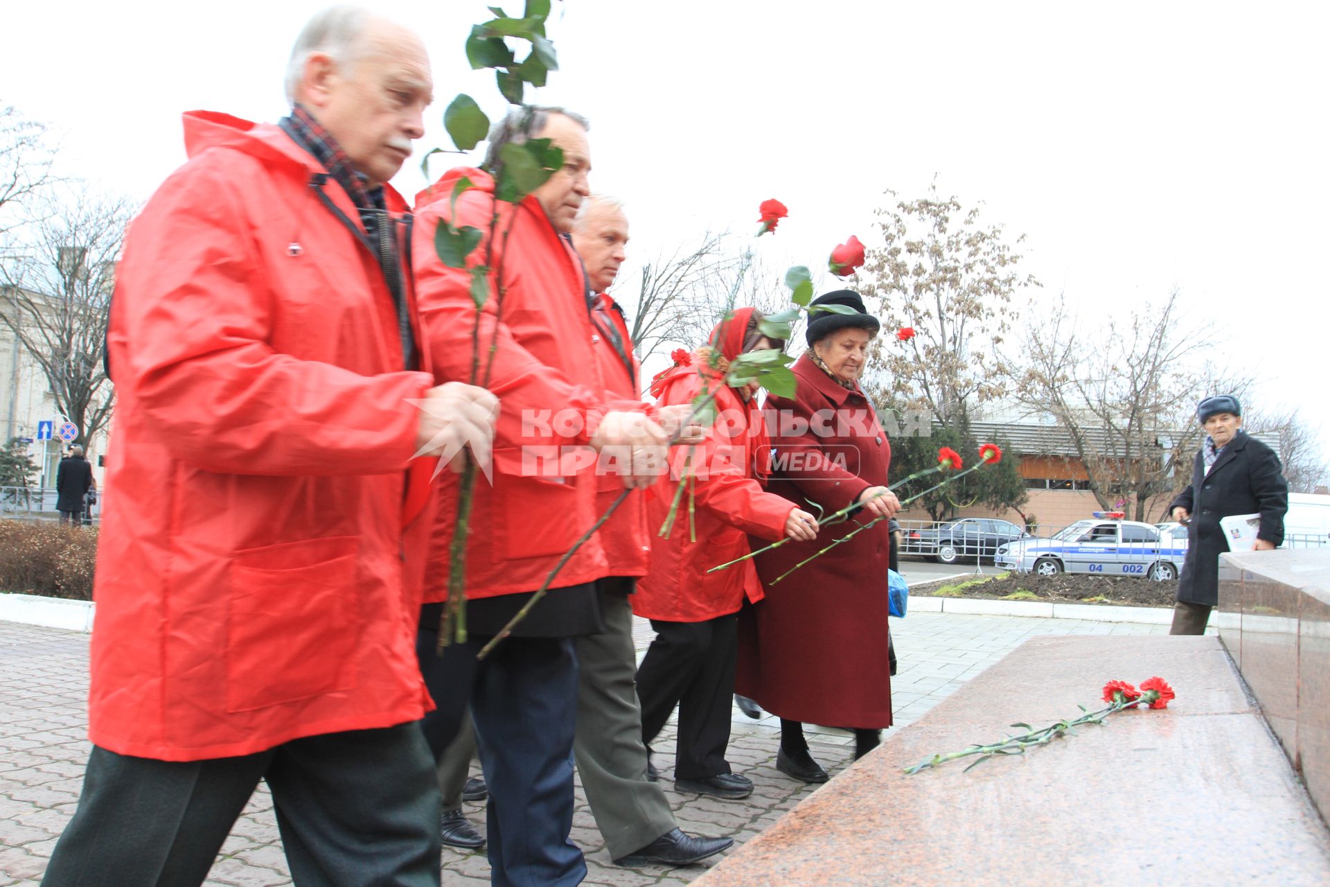 МИТИНГ НЕСОГЛАСНЫХ. КРАСНОДАР. 24.12.2011.