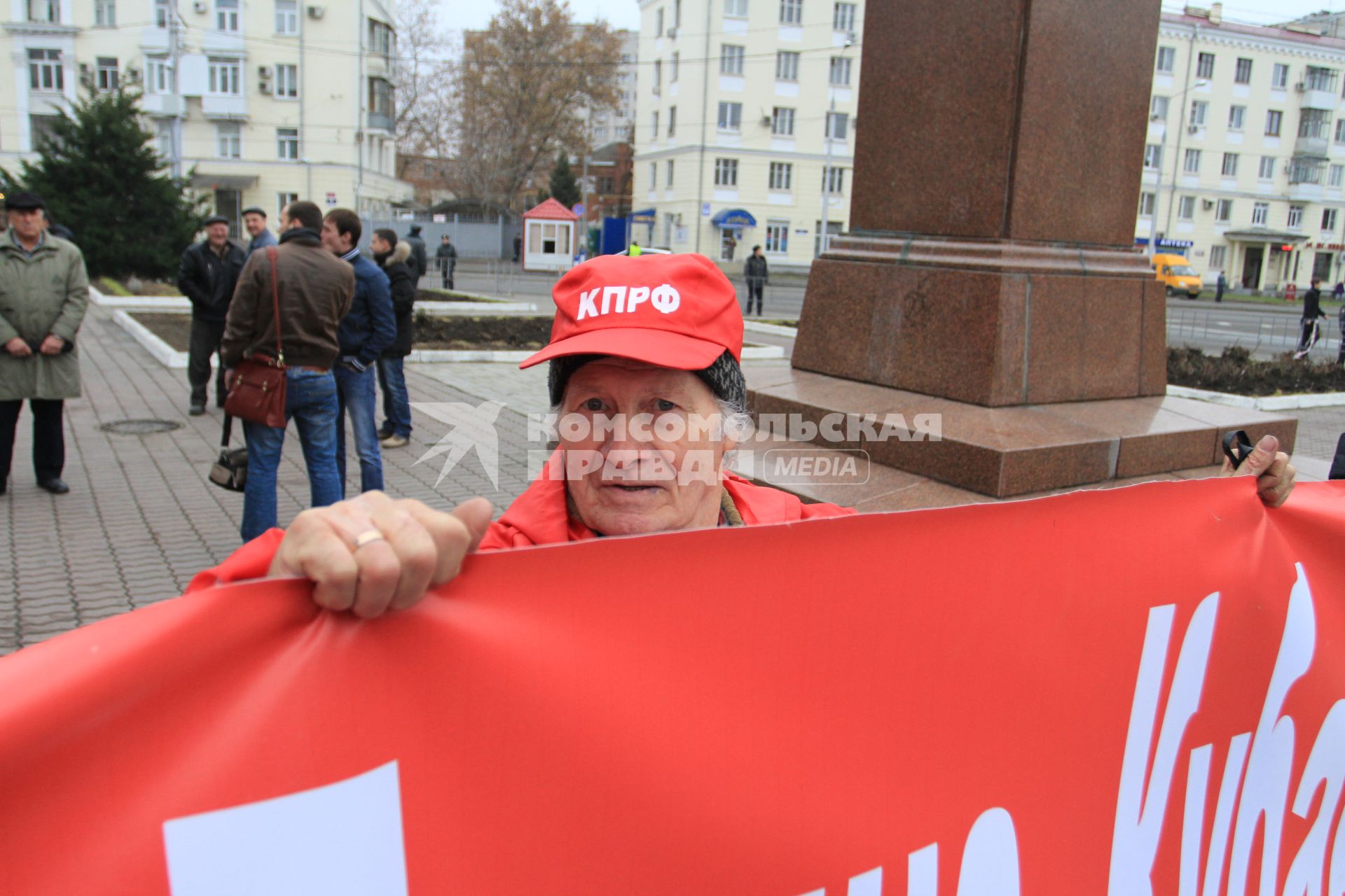 МИТИНГ НЕСОГЛАСНЫХ. КРАСНОДАР. 24.12.2011.