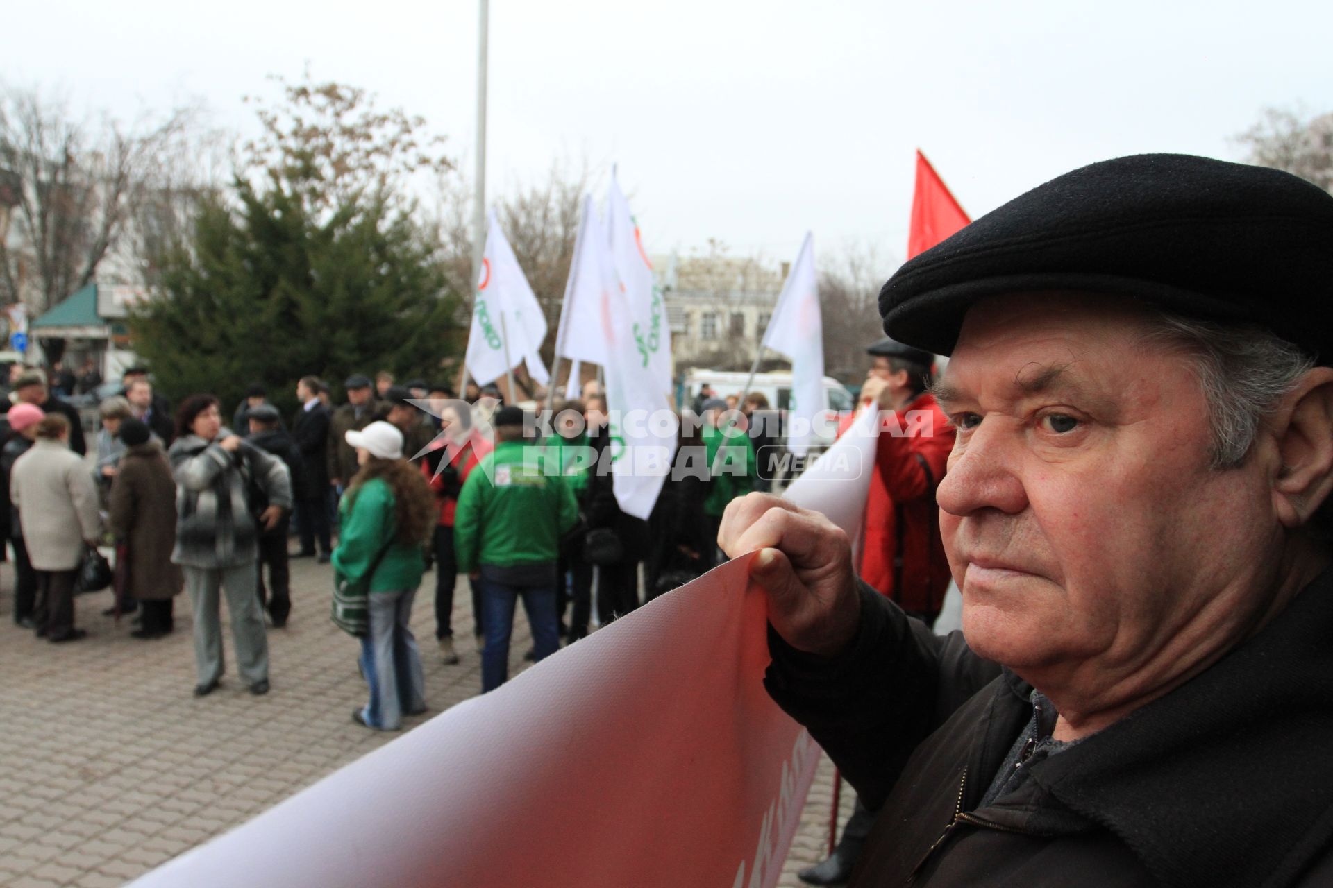 МИТИНГ НЕСОГЛАСНЫХ. КРАСНОДАР. 24.12.2011.