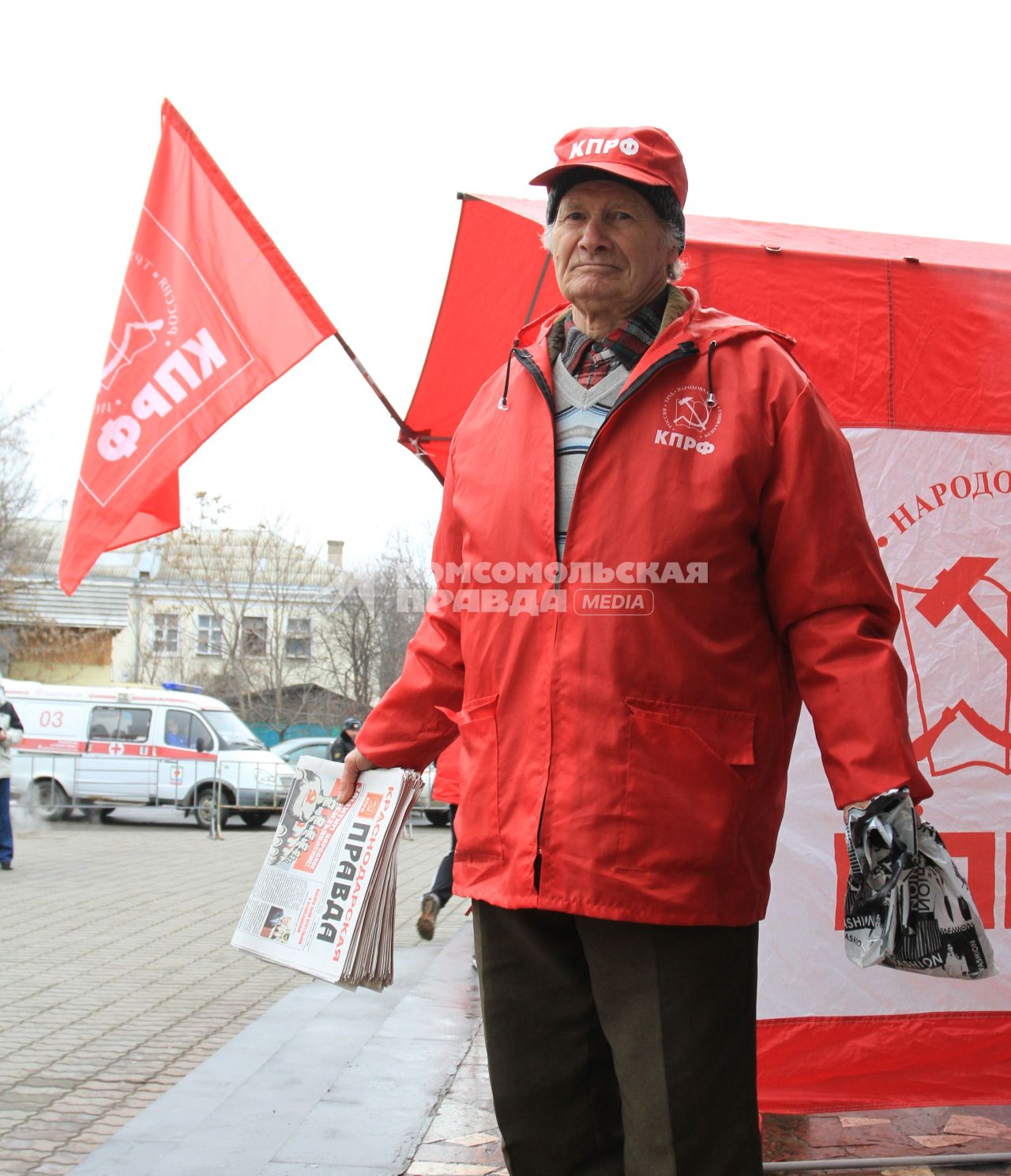 МИТИНГ НЕСОГЛАСНЫХ. КРАСНОДАР. 24.12.2011.