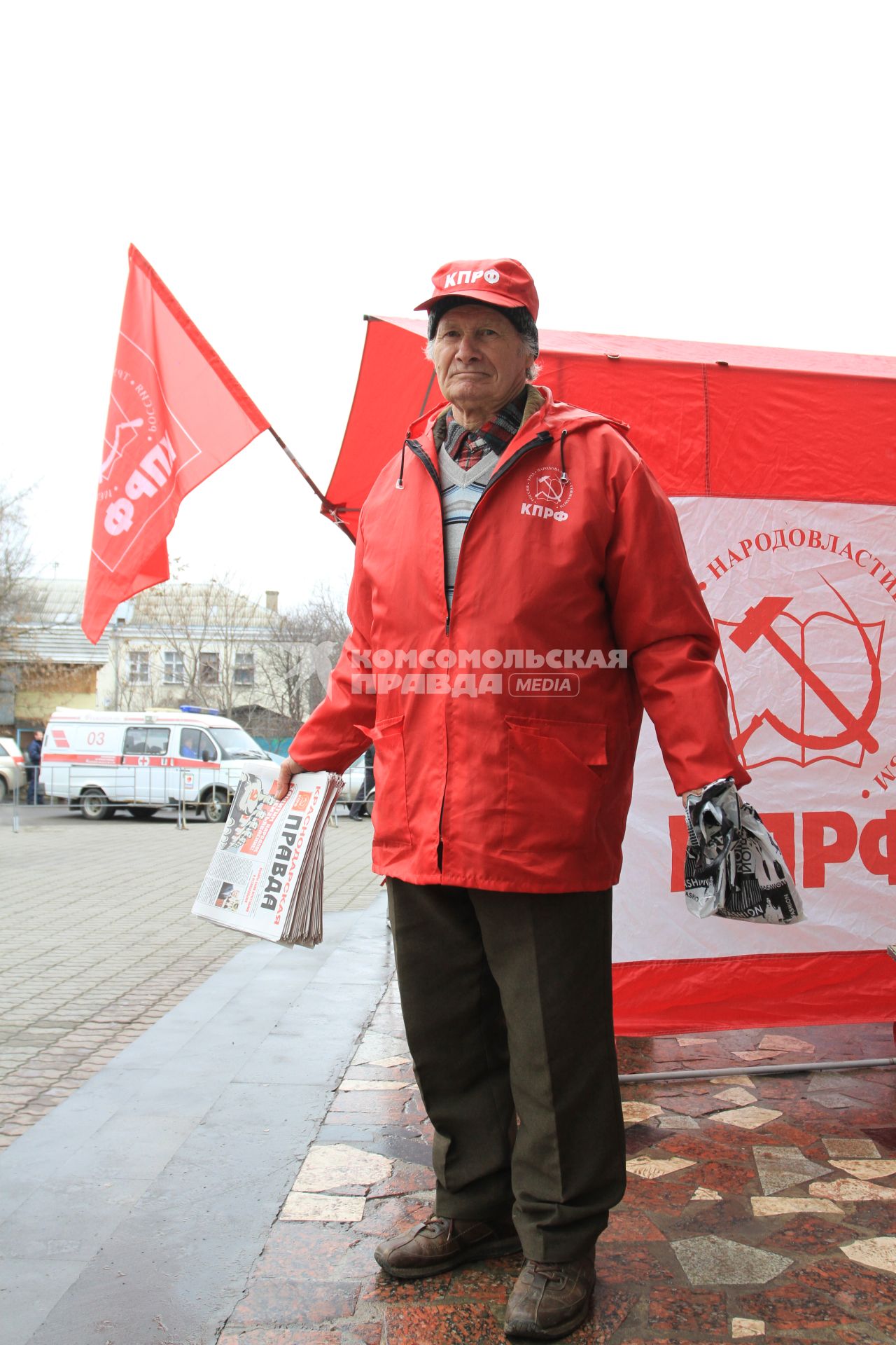 МИТИНГ НЕСОГЛАСНЫХ. КРАСНОДАР. 24.12.2011.