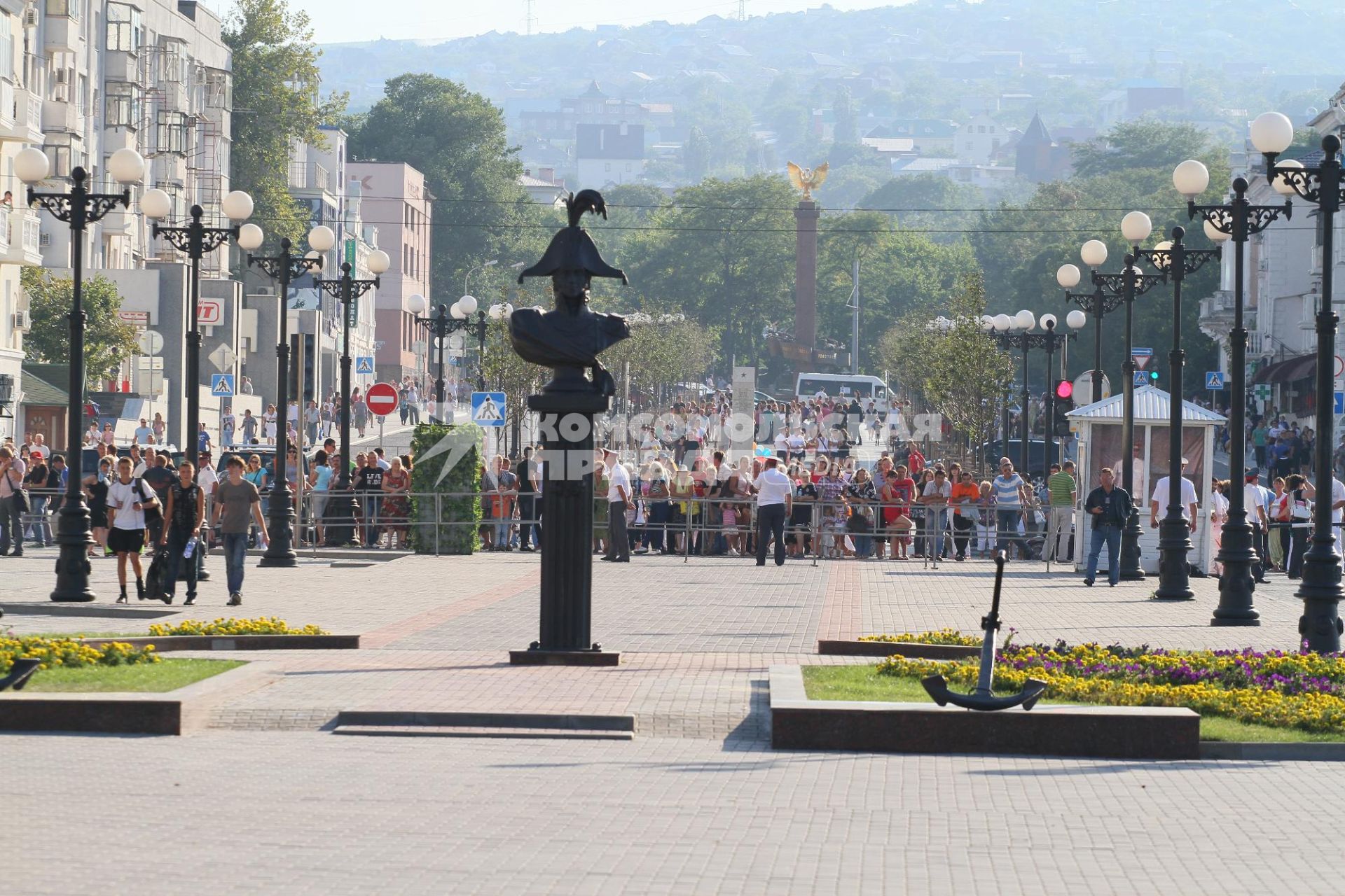 Новороссийск.Байк фестиваль. 27 августа 2011.